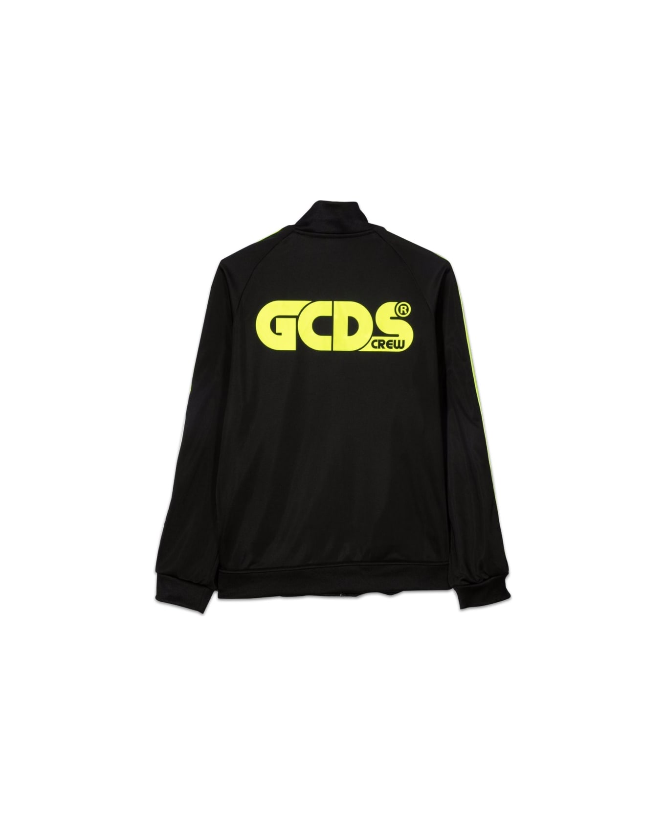 GCDS Triacetate Jacket Boy - BLACK