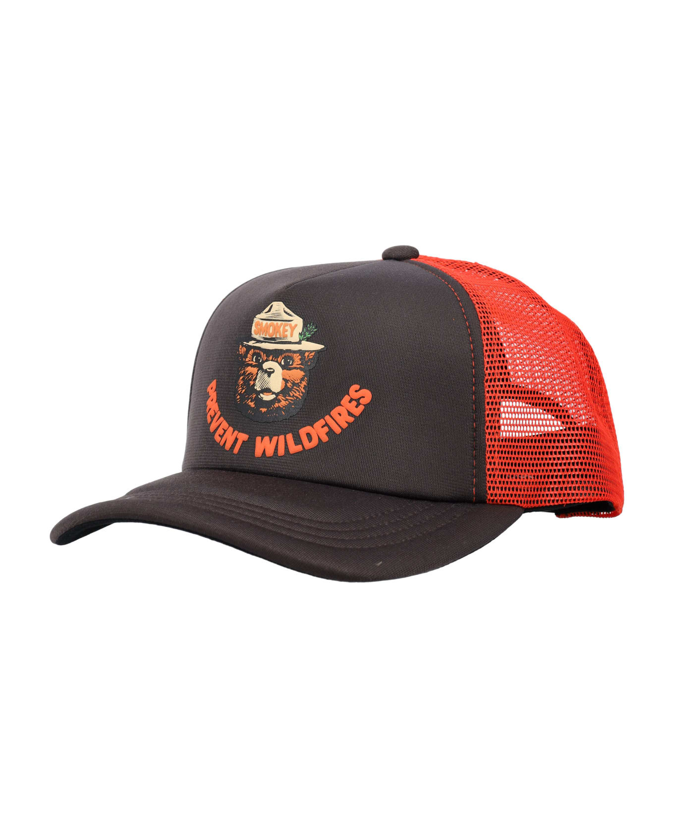 Filson Smockey Bear Logger Mesh Cap - DK BROWN 帽子