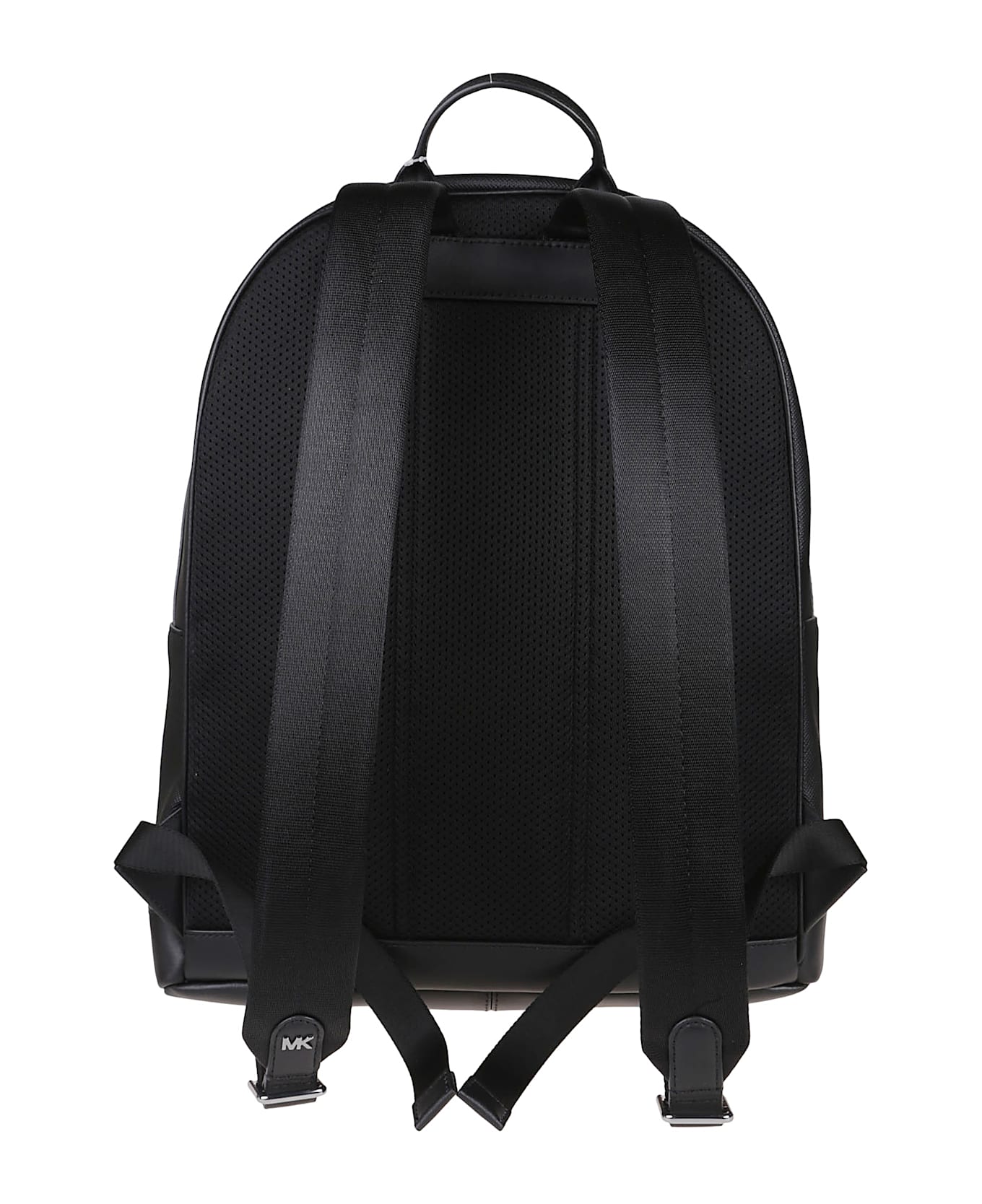 Michael Kors Edison Dome Backpack - Black