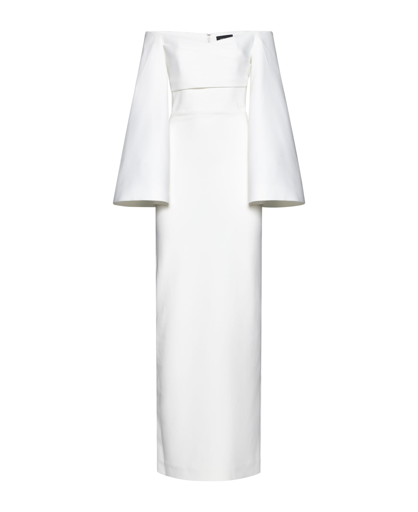 Solace London Dress - White