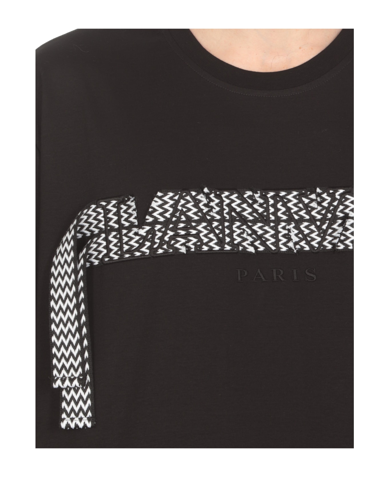 Lanvin Oversized T-shirt - Black