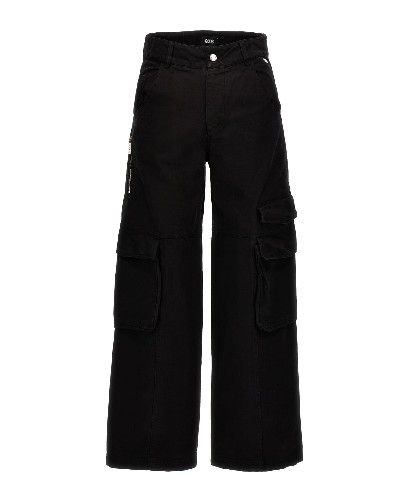 GCDS 'ultracargo' Jeans - Black  