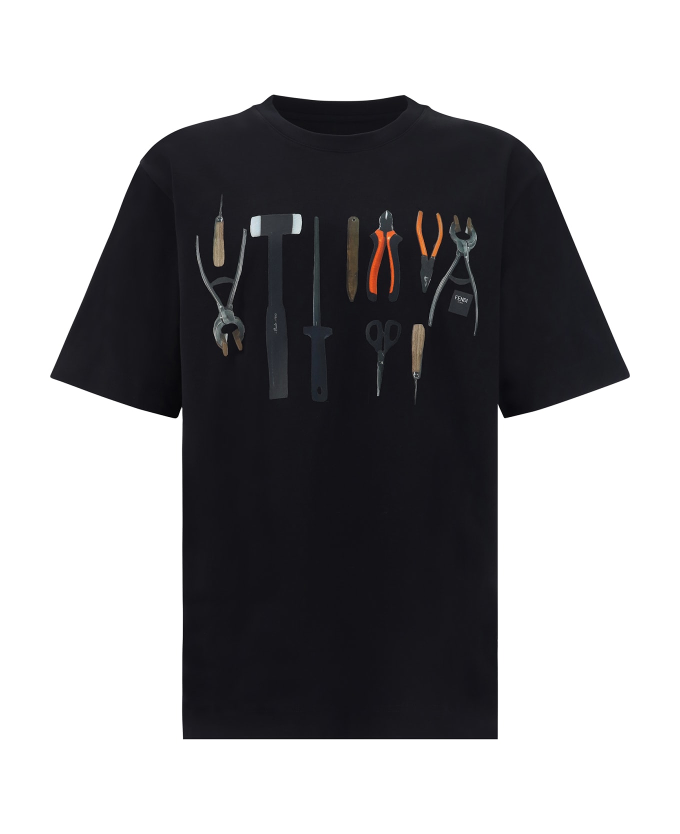 Fendi Tools T-shirt - Nero シャツ