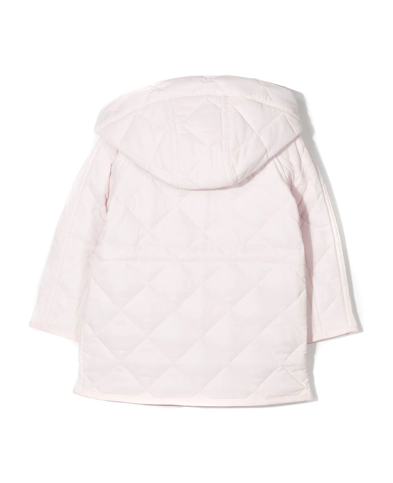 Burberry felpe Pink Polyester Jacket - Rosa