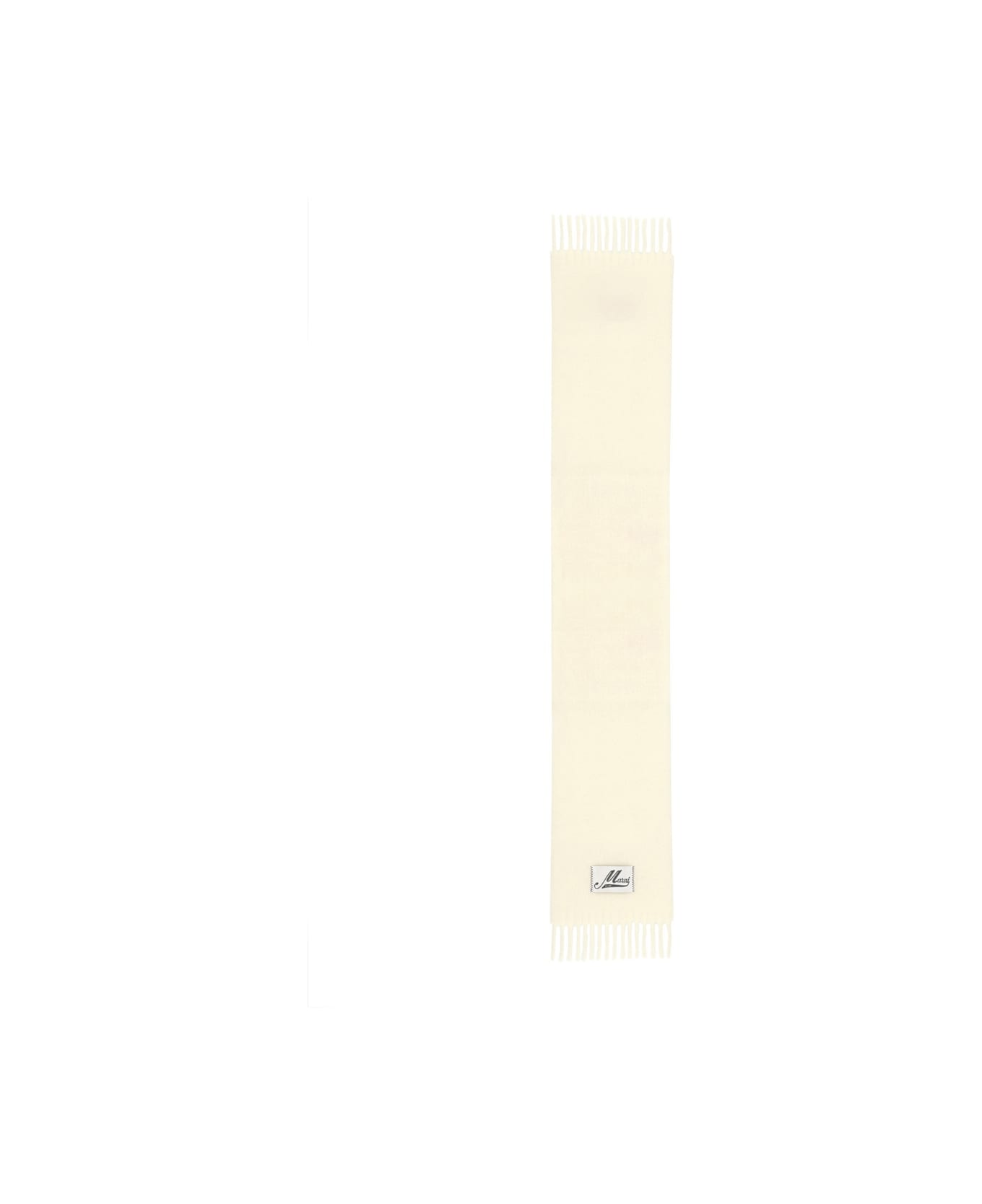 Marni Alpaca Scarf - WHITE