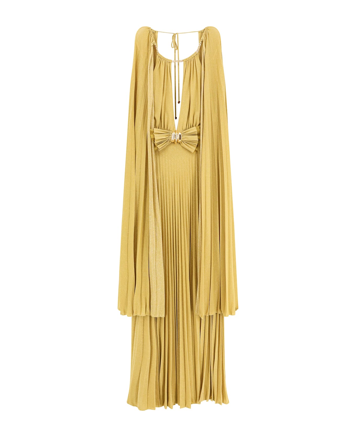 Elisabetta Franchi Red Carpet Dress - Gold