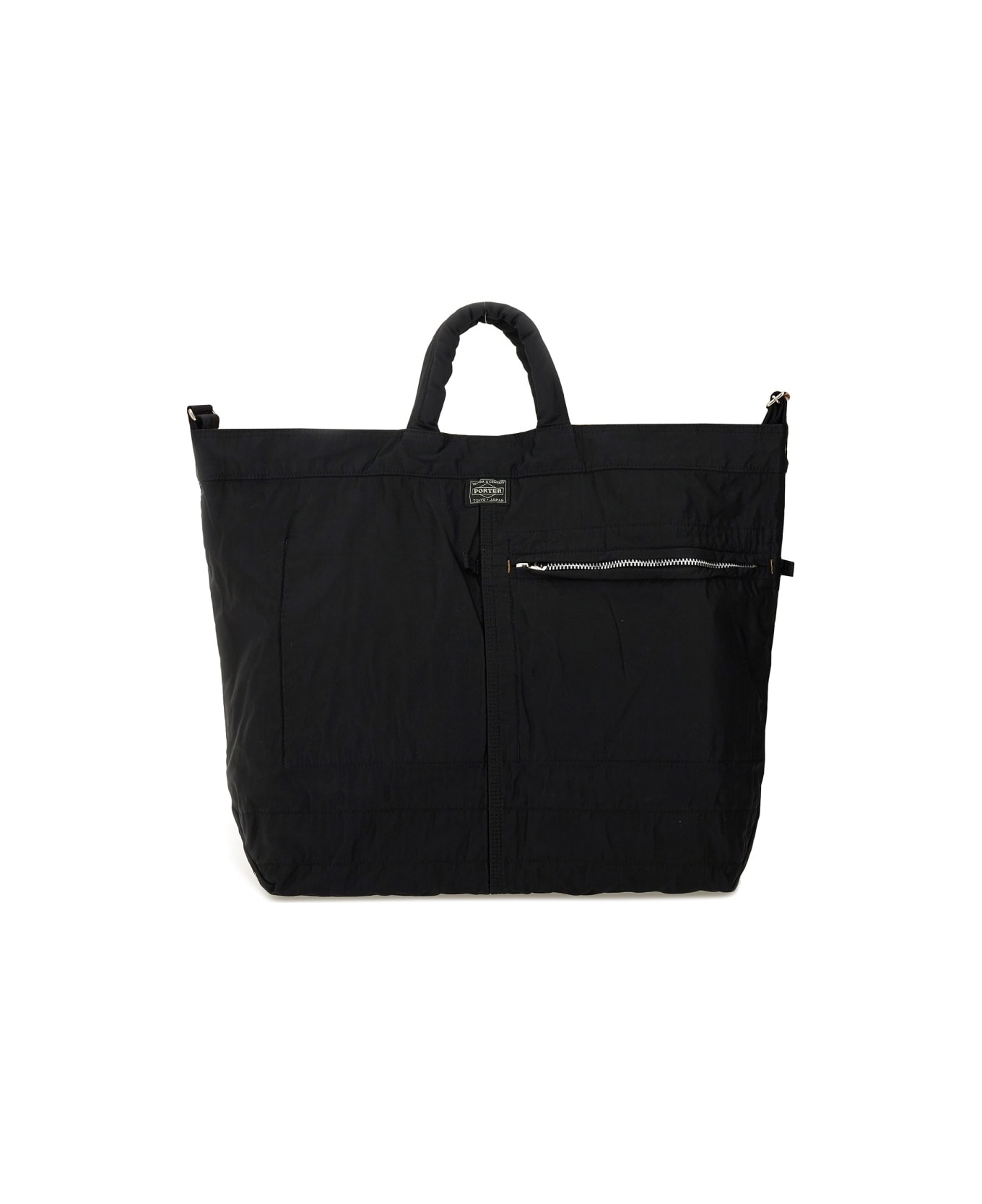 Porter 2way Mile Tote Bag - BLACK