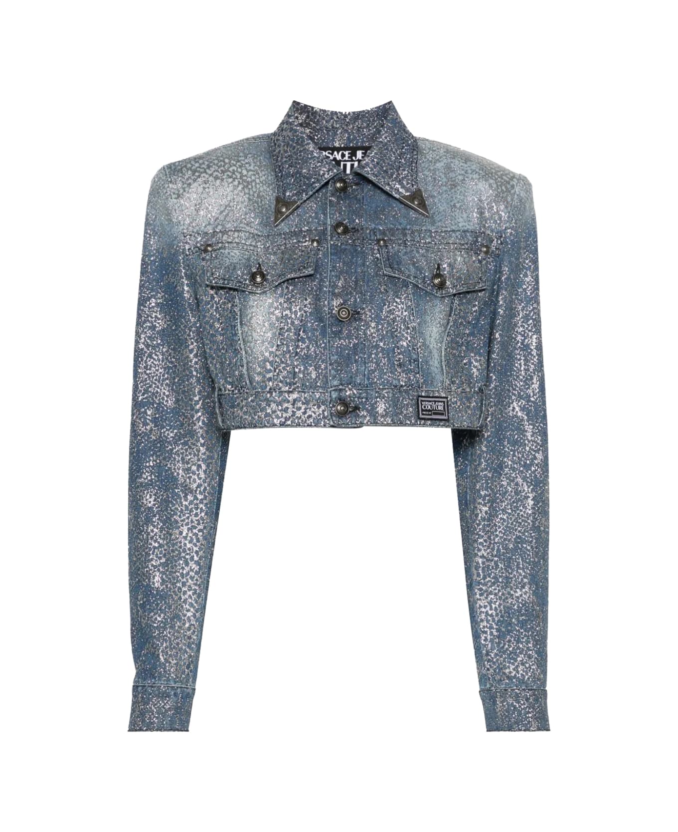 Versace Jeans Couture Jackets - Blue ジャケット