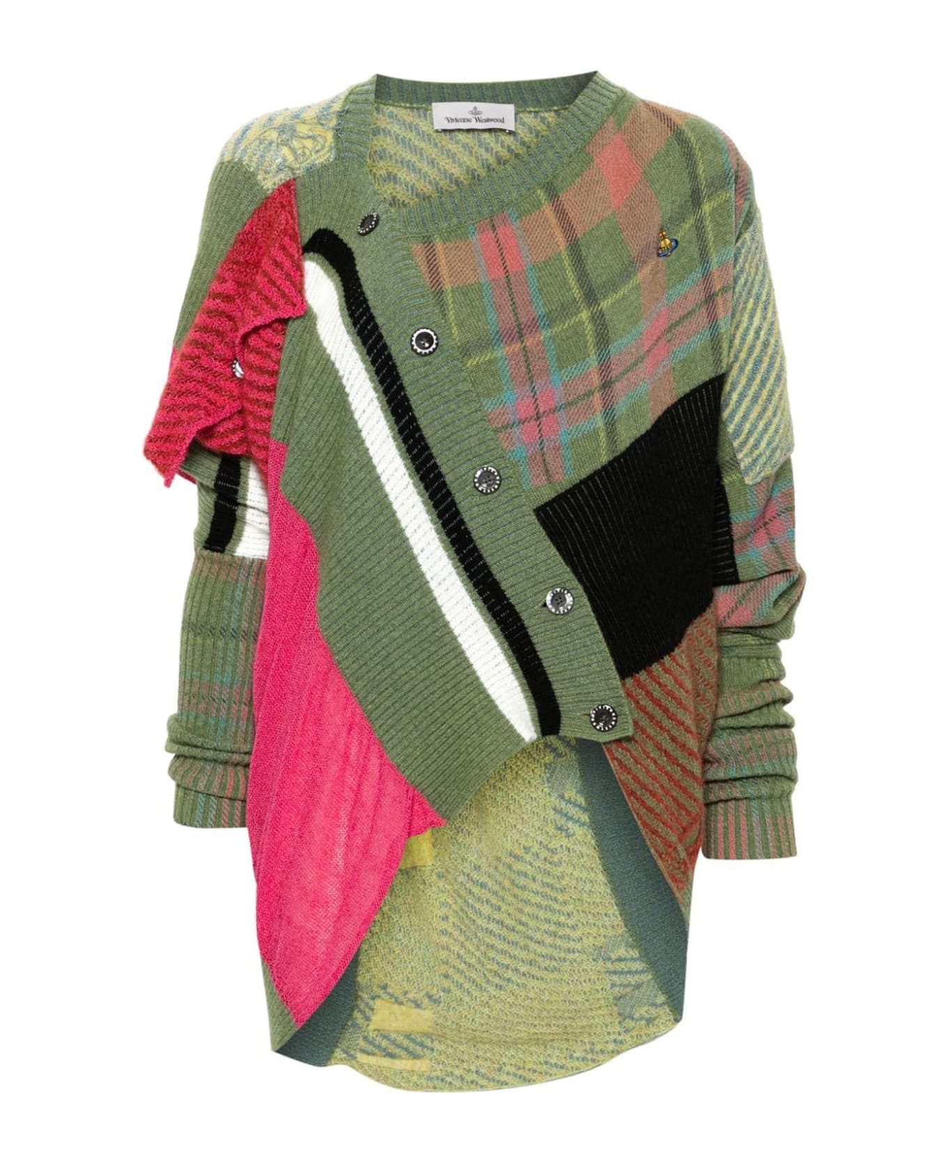 Vivienne Westwood Multicolor Highlander Cardigan - MultiColour