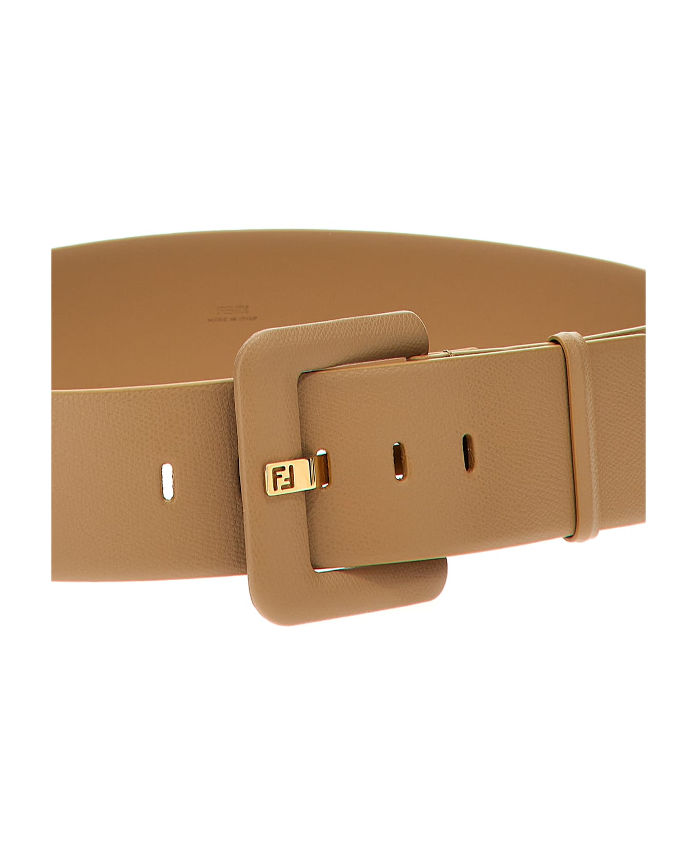 Fendi 'fovere Fendi' Belt - Beige