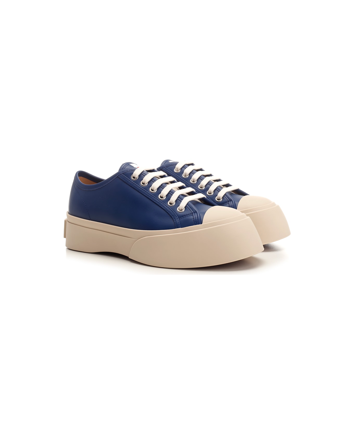 Marni Blue 'pablo' Sneakers - BLUE