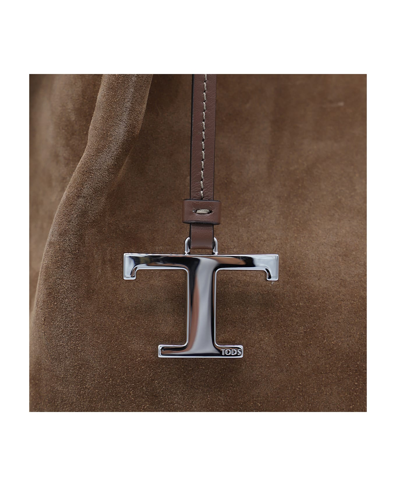 Tod
s Brown Leather Totes - SIGARO MEDIO