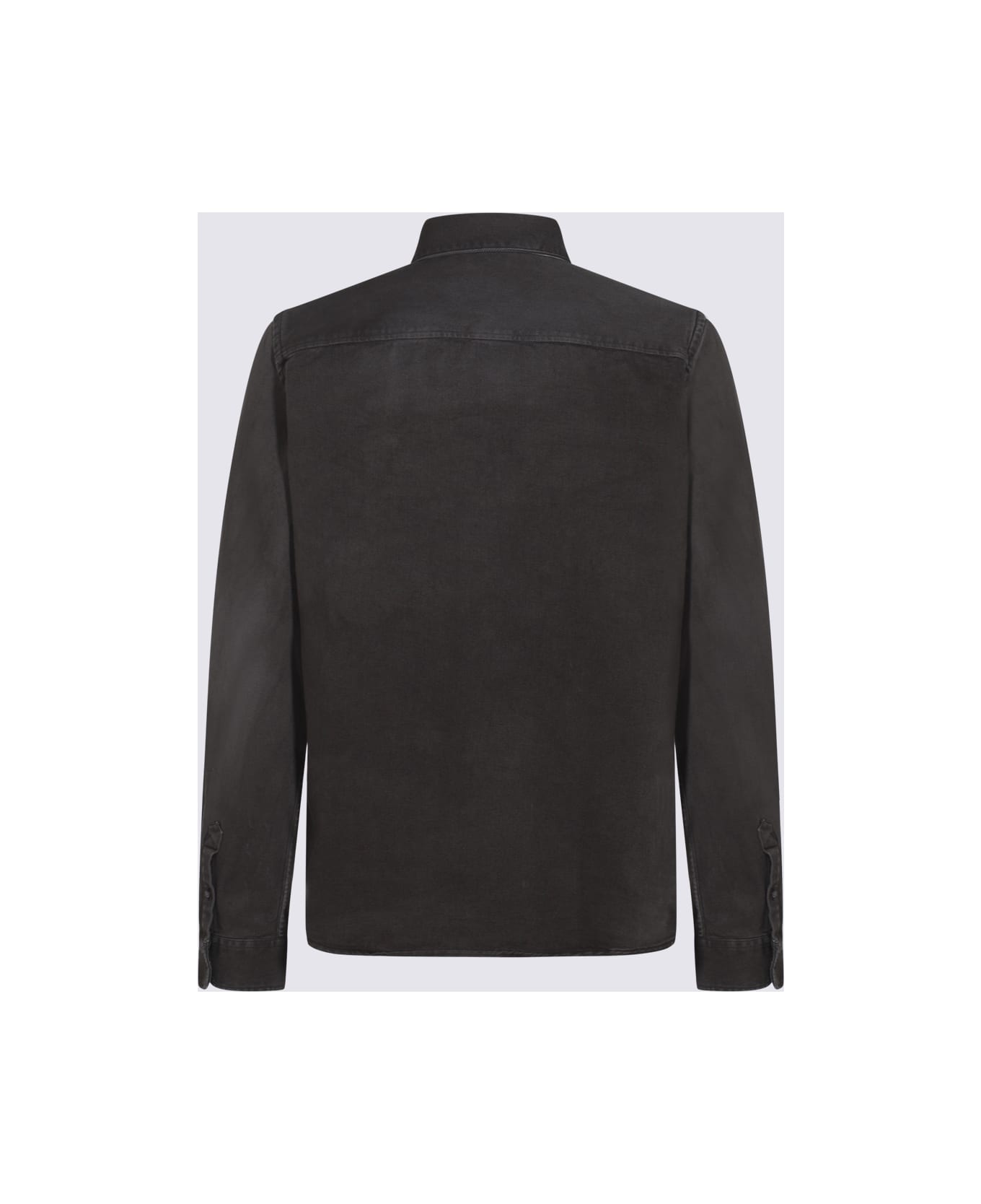 Ami Alexandre Mattiussi Black Cotton Shirt - Black