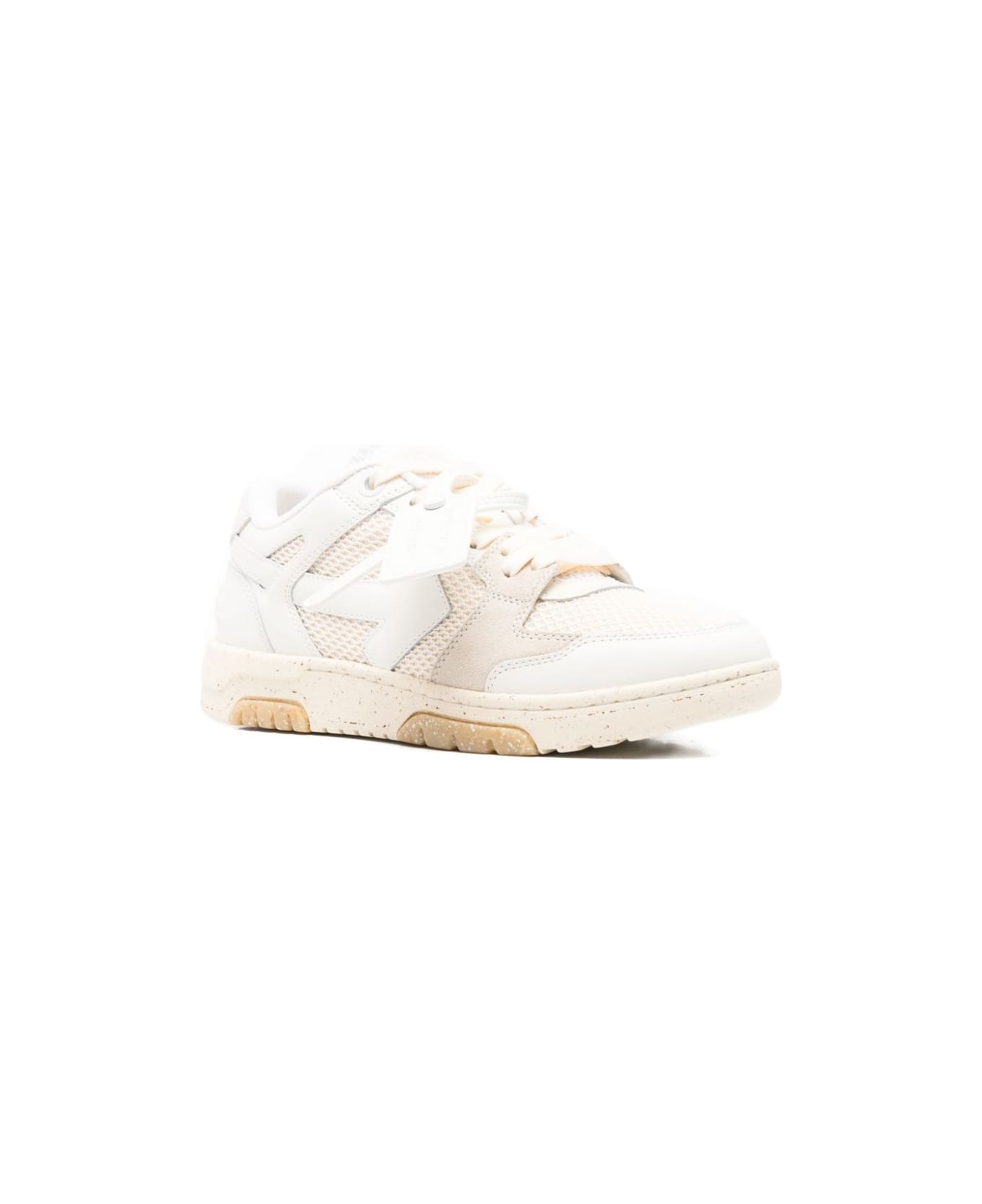 Off-White Out Of Office Leather Sneakers - White