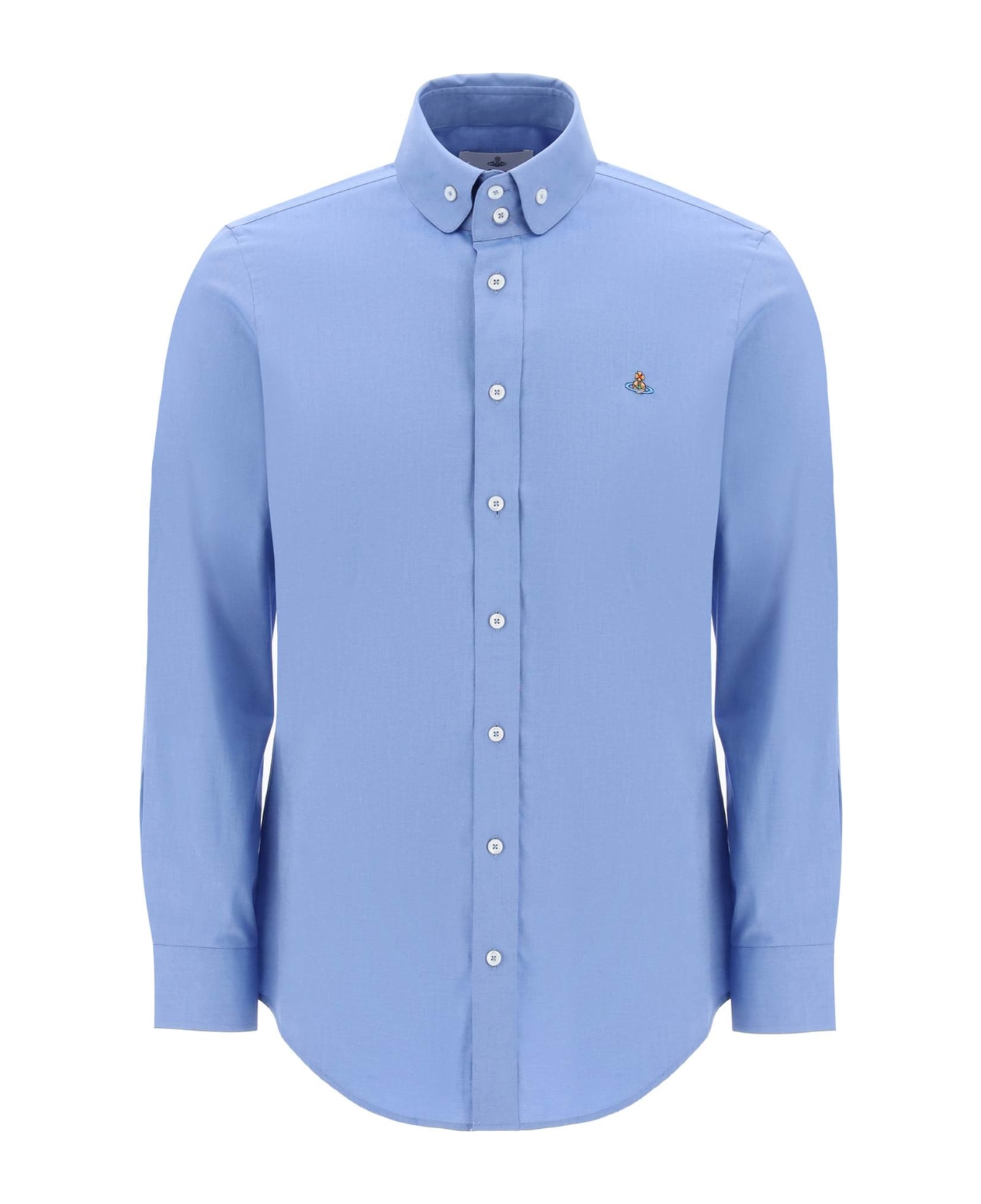 Vivienne Westwood Two Button Krall Shirt - BLUE (Blue) シャツ