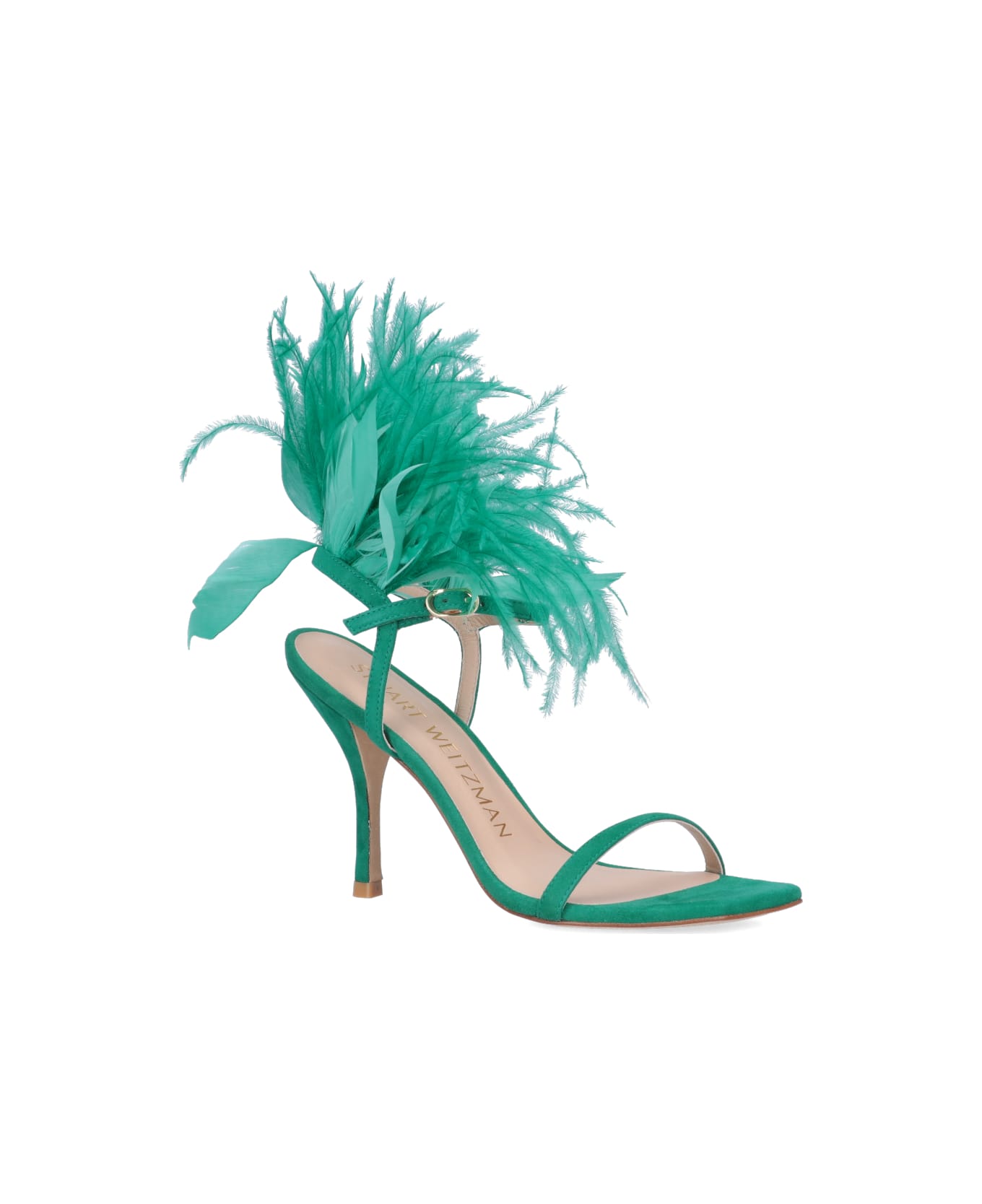 Stuart Weitzman 'plume' Sandals - Green