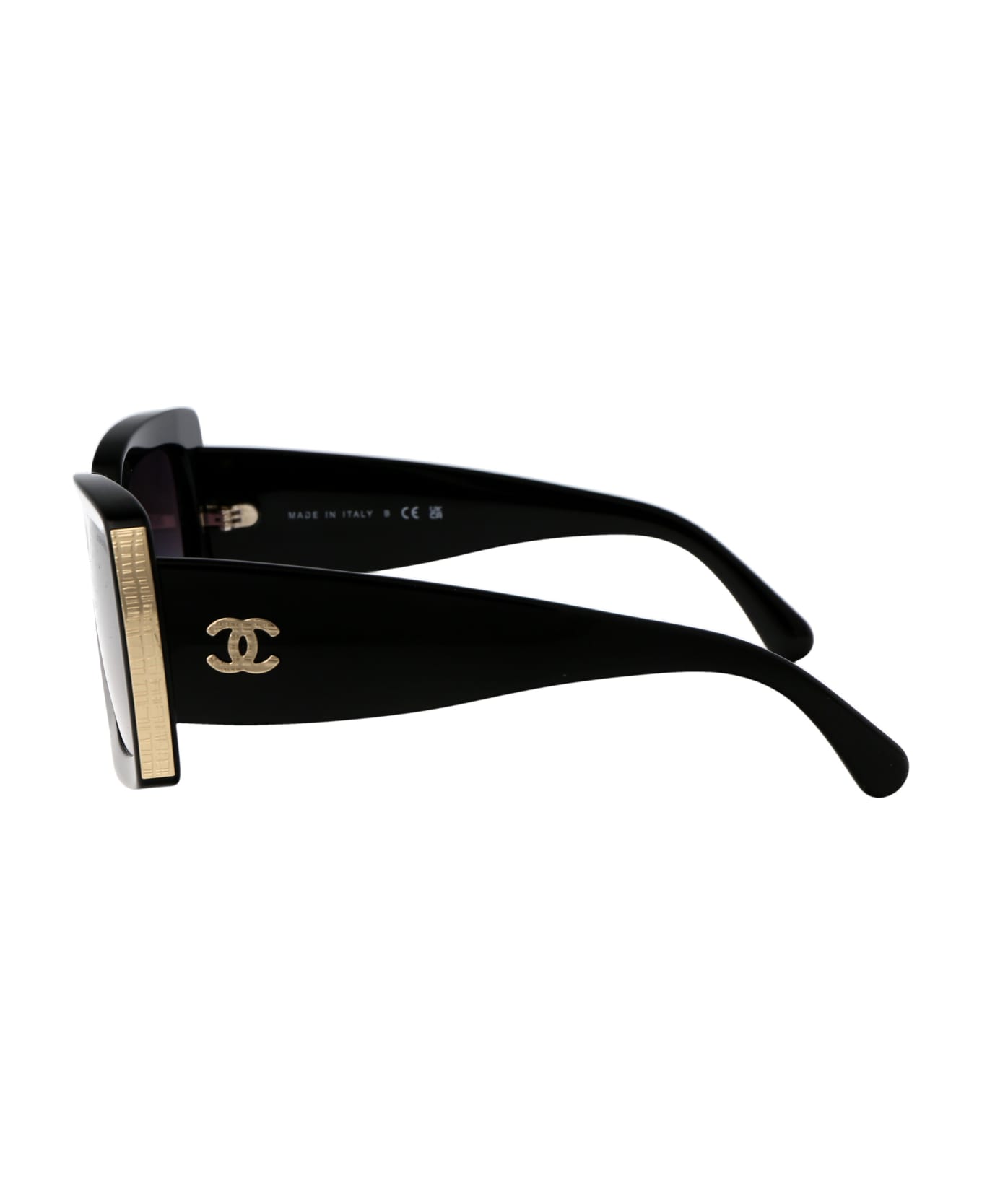 Chanel 0ch5435 Sunglasses - C622S6 BLACK