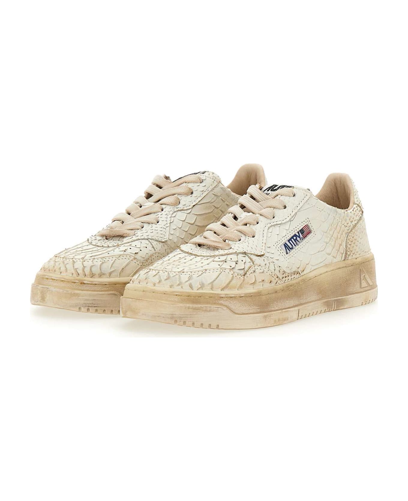 Autry 'avlw Pc06' Sneakers - WHITE