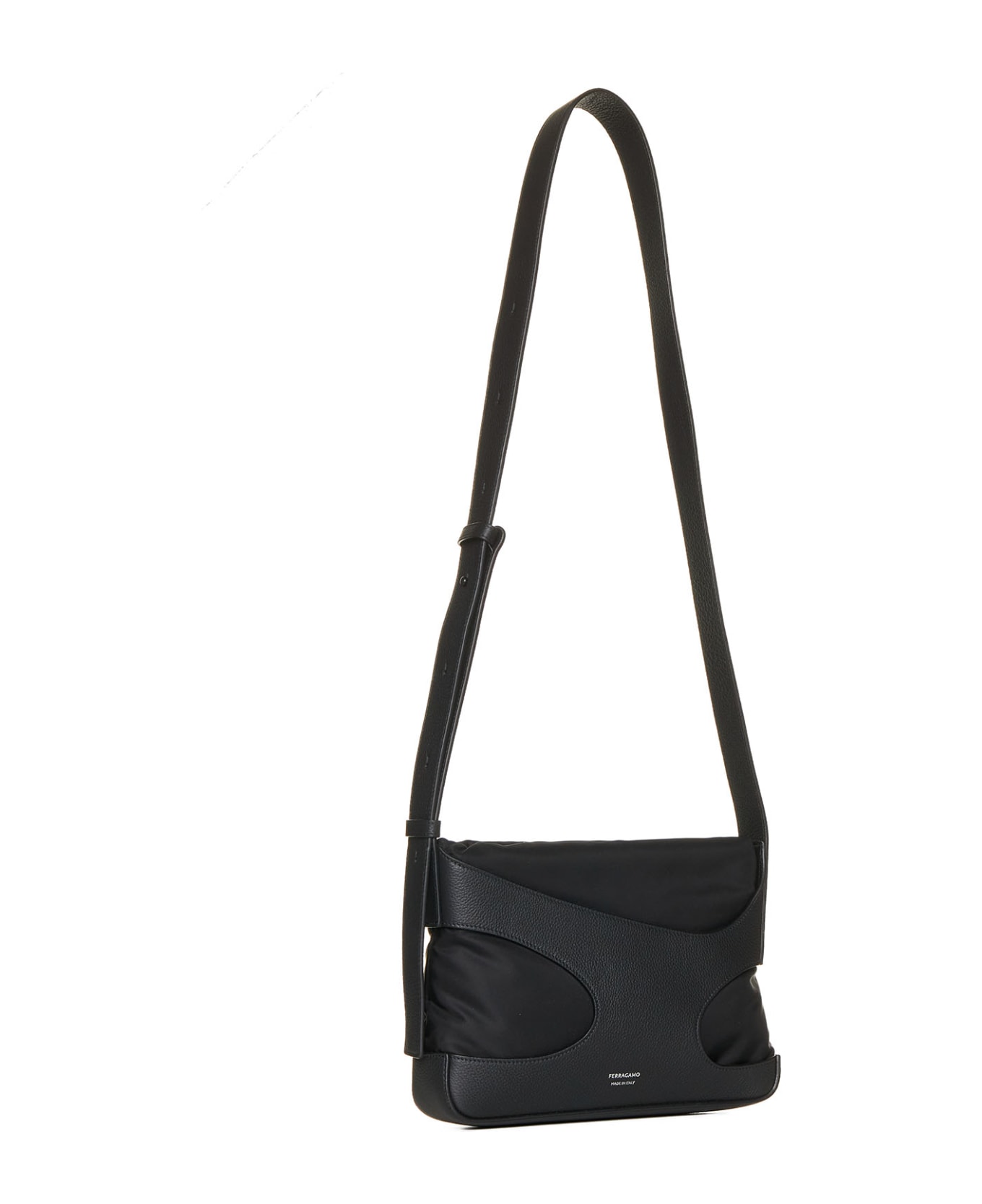 Ferragamo Shoulder Bag - Black