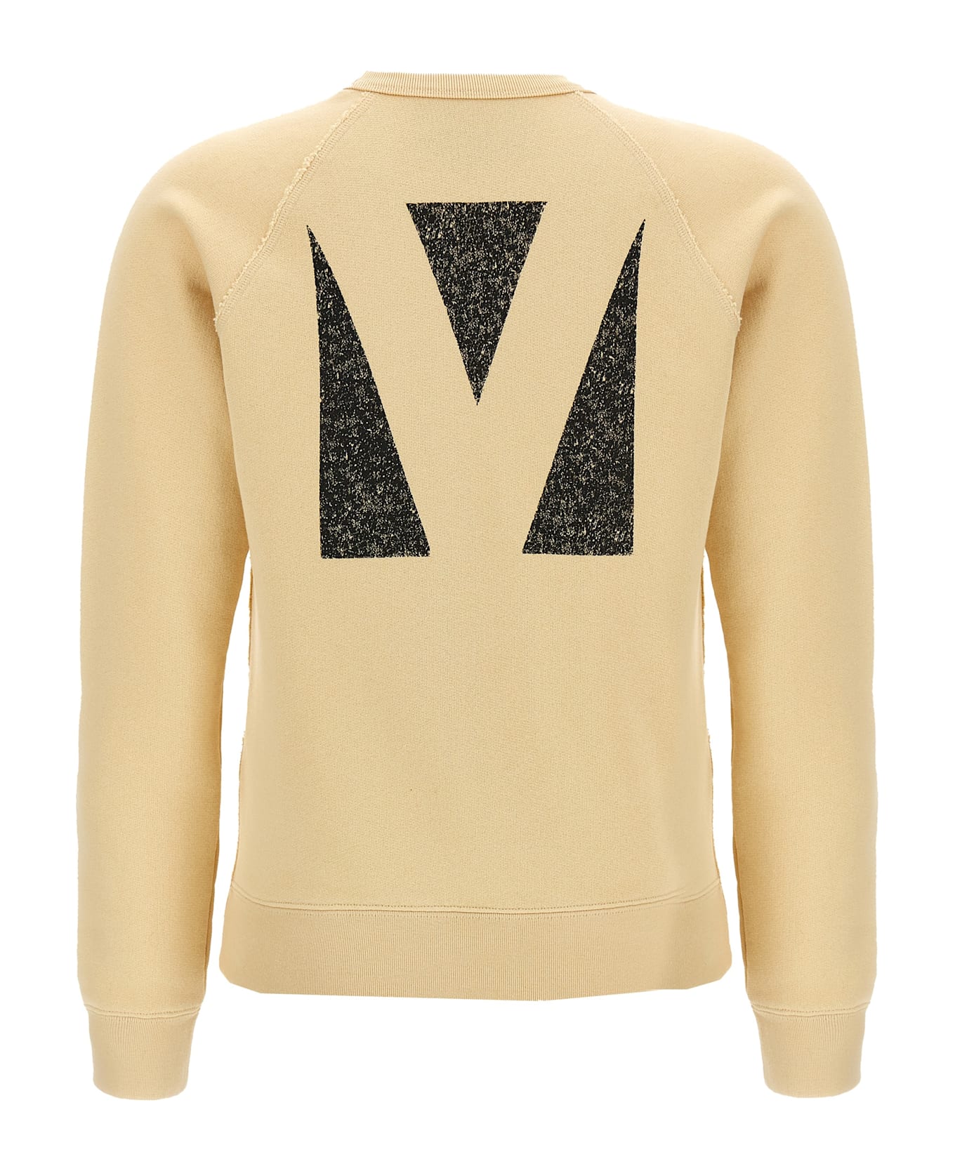 Valentino Garavani 
panther Lady
 Sweatshirt - Beige