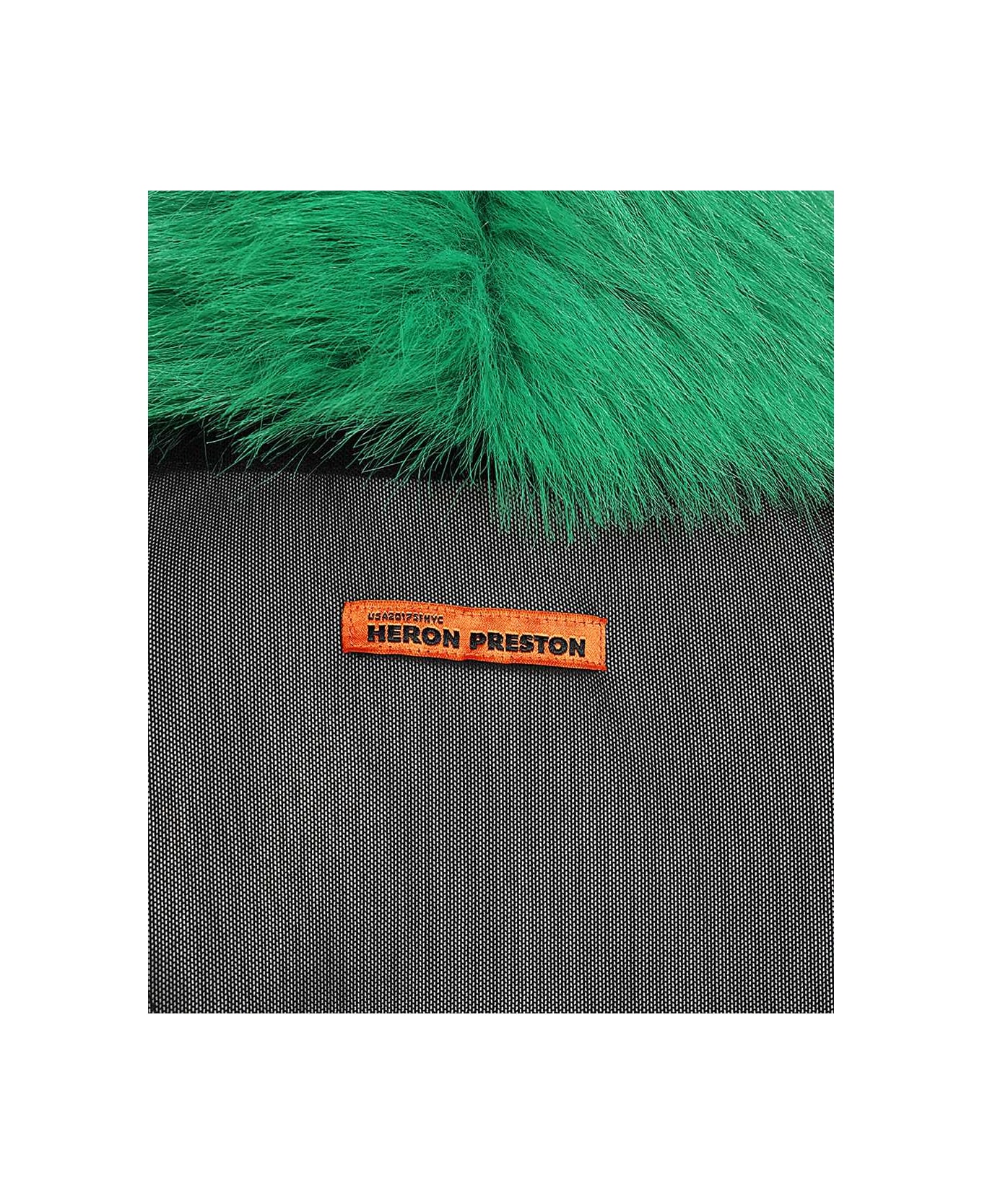 HERON PRESTON Cardigan In Technical Fabric - black