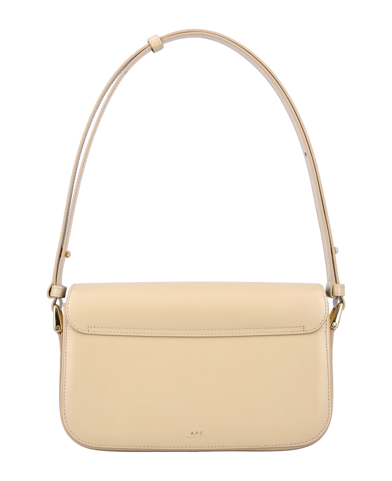 A.P.C. Grace Baguette Bag - SAHARA