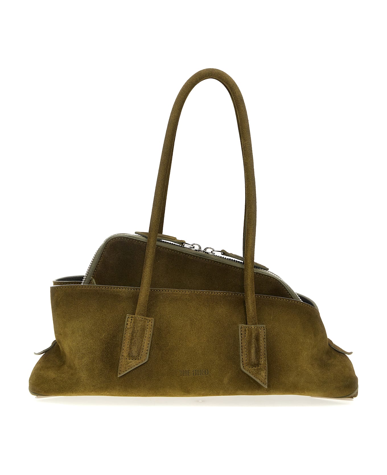 The Attico 
la Passeggiata Small
 Shoulder Bag - Green