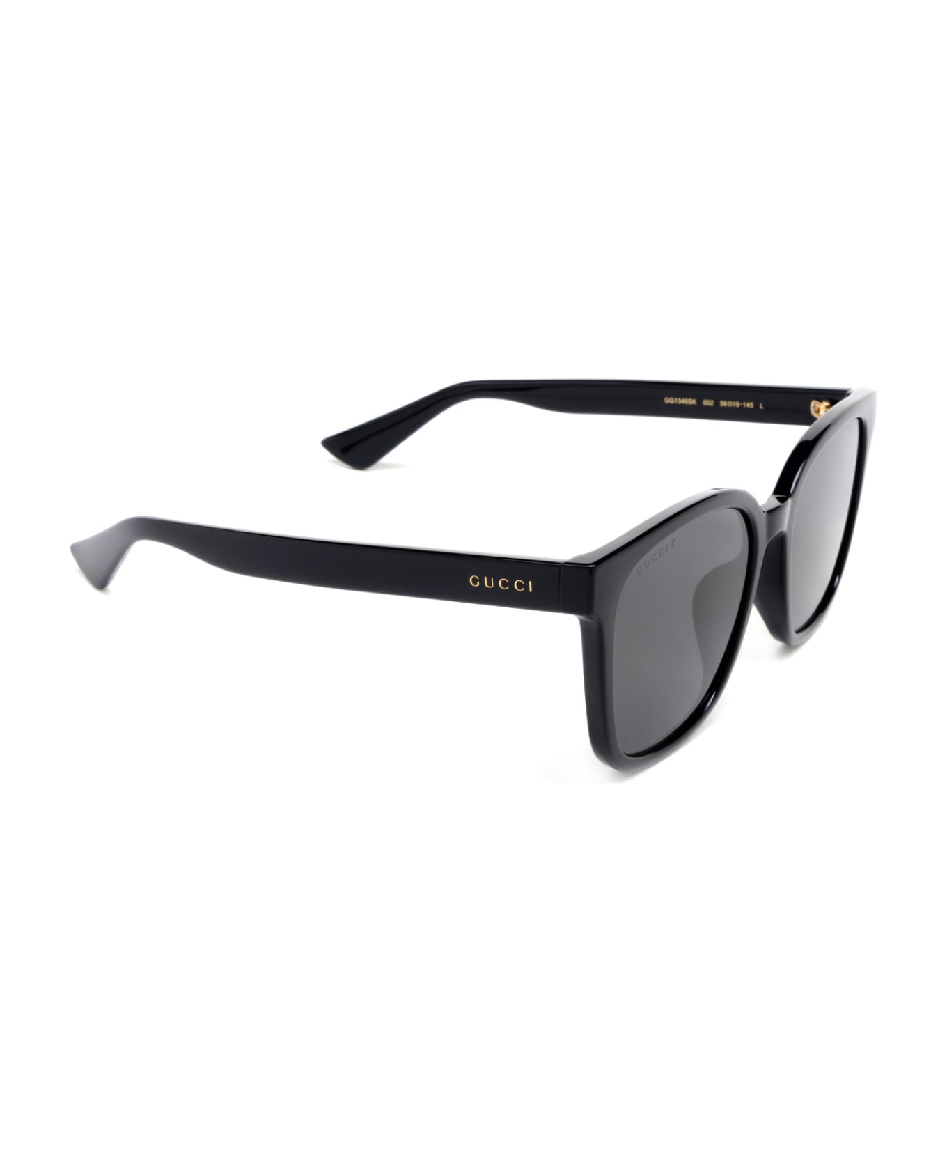Gucci Eyewear Gg1346sk Black Sunglasses - Black