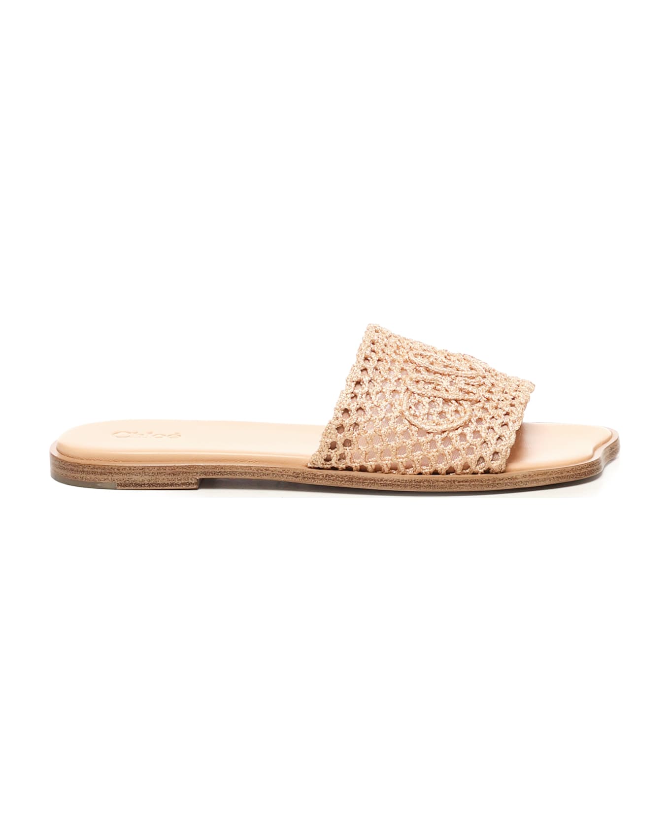Chloé Soleil Sabot - Pink