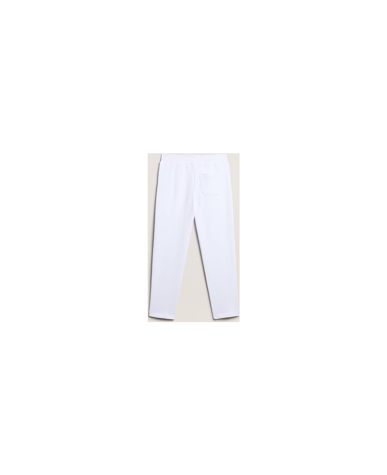 Golden Goose Pantaloni Con Stampa - White