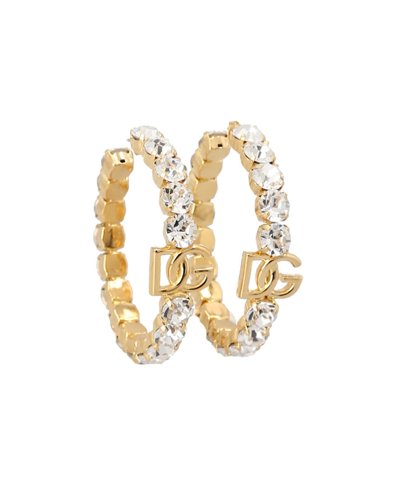 Dolce & Gabbana Diva Earrings - Gold