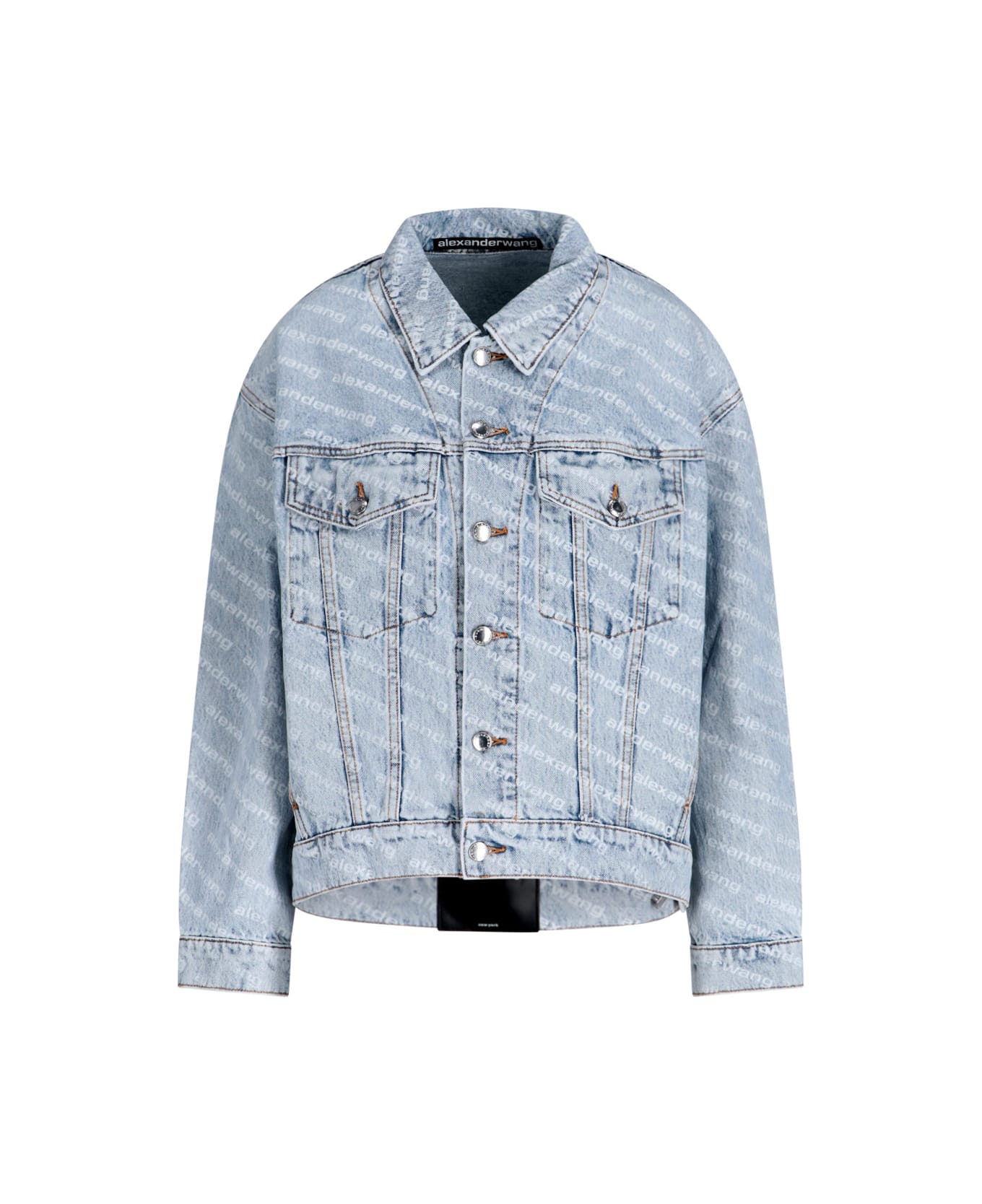 Alexander Wang Denim Logo Jacket - 270