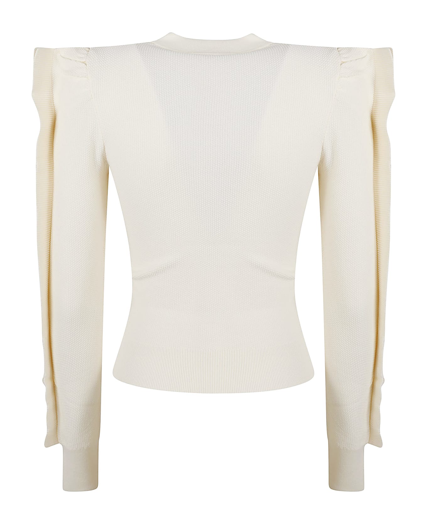 Max Mara Genero Top - Vanilla