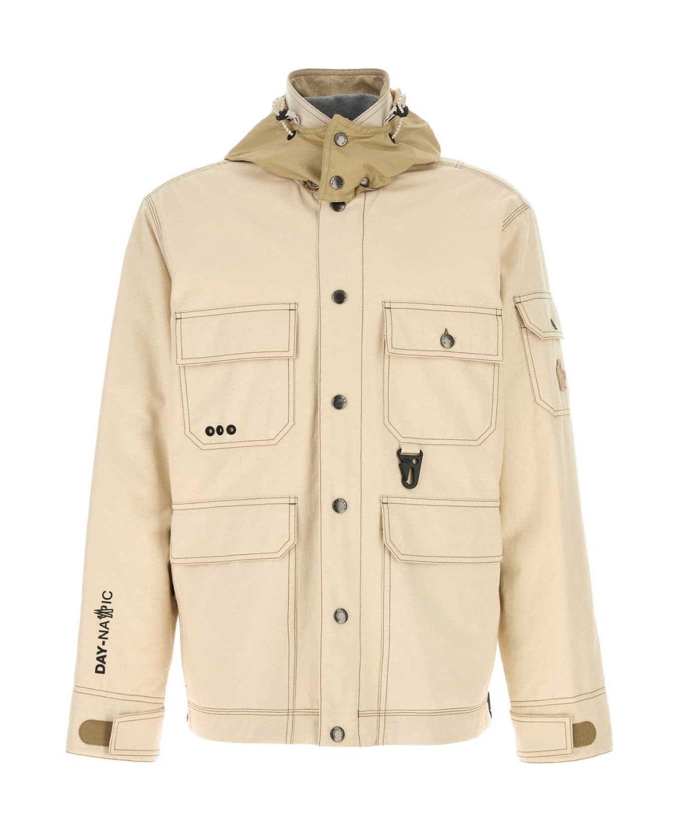 Moncler Grenoble Sand Denim Kelpius Down Jacket - 21L