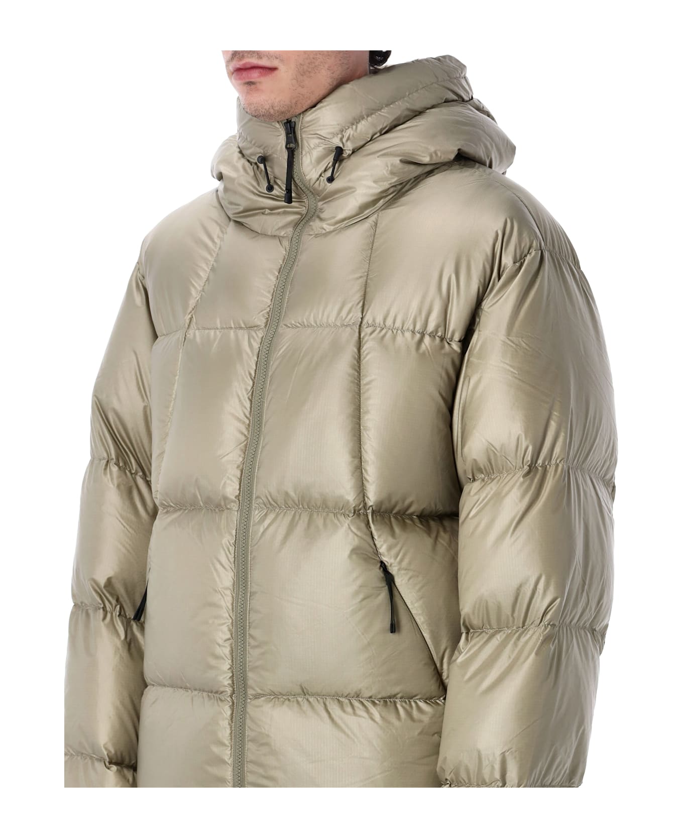 Goldwin Pertex Quantum Down Parka - OAK BEIGE