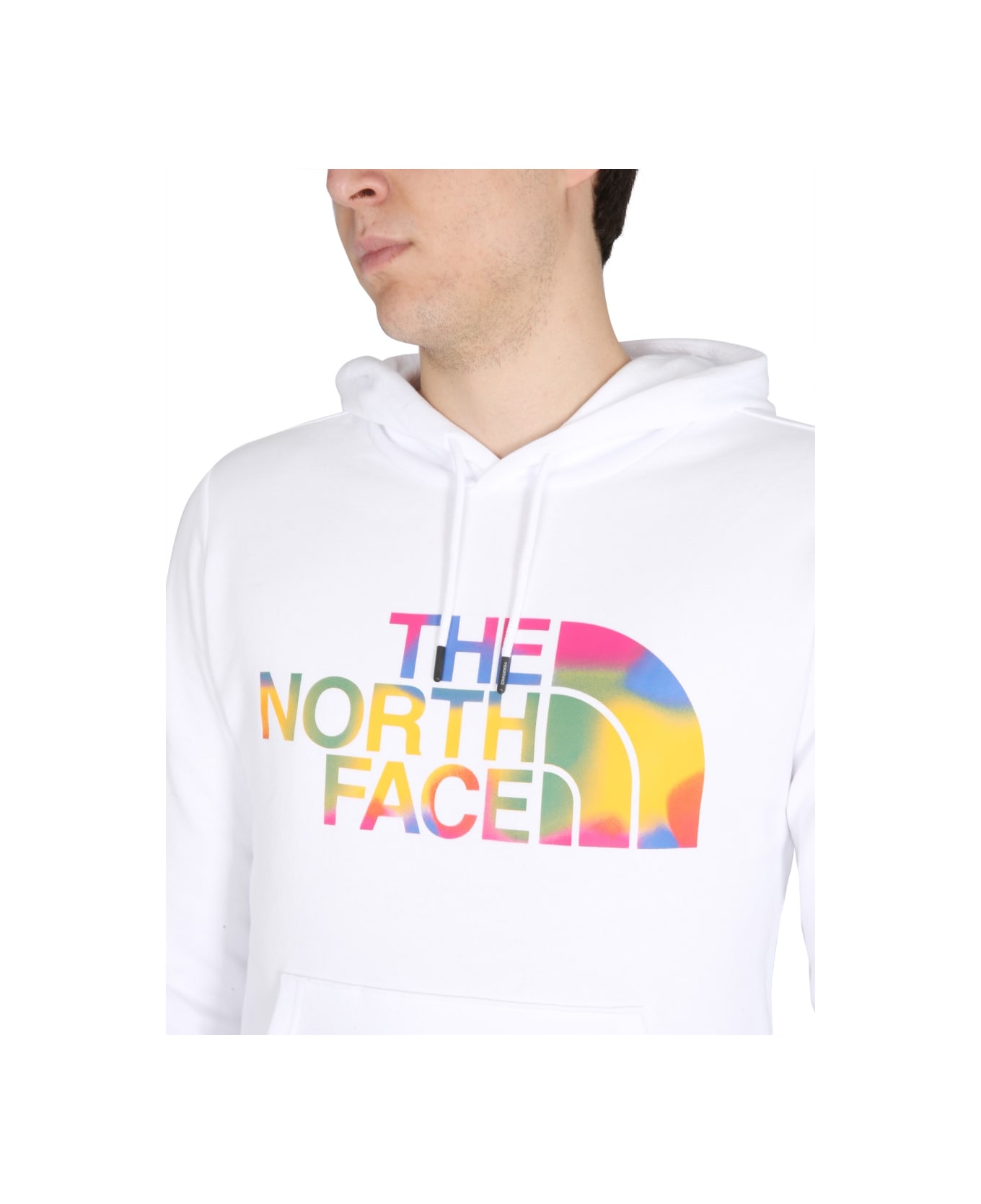 The North Face "drew Peak" Sweatshirt - WHITE