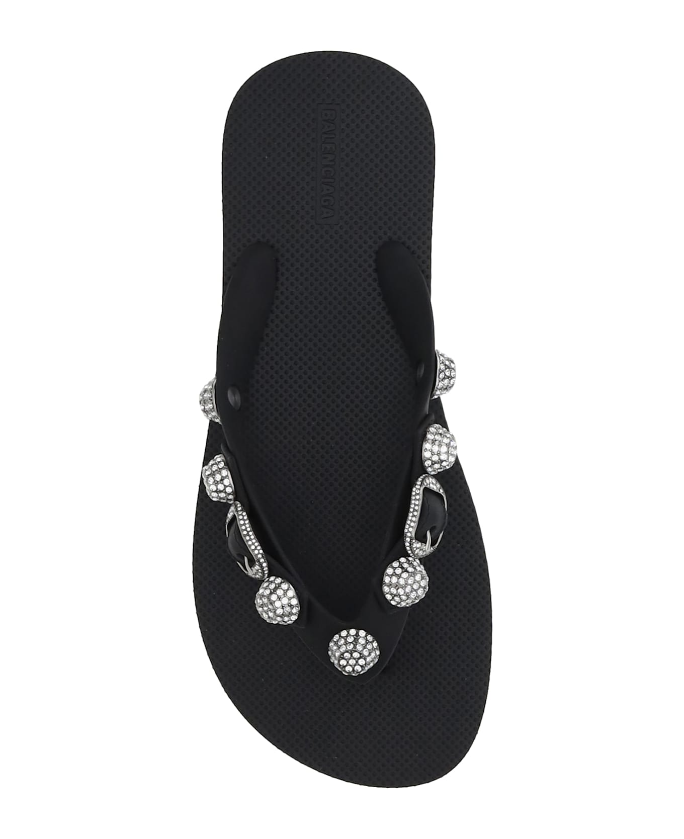 Balenciaga Cagole Flip Flops