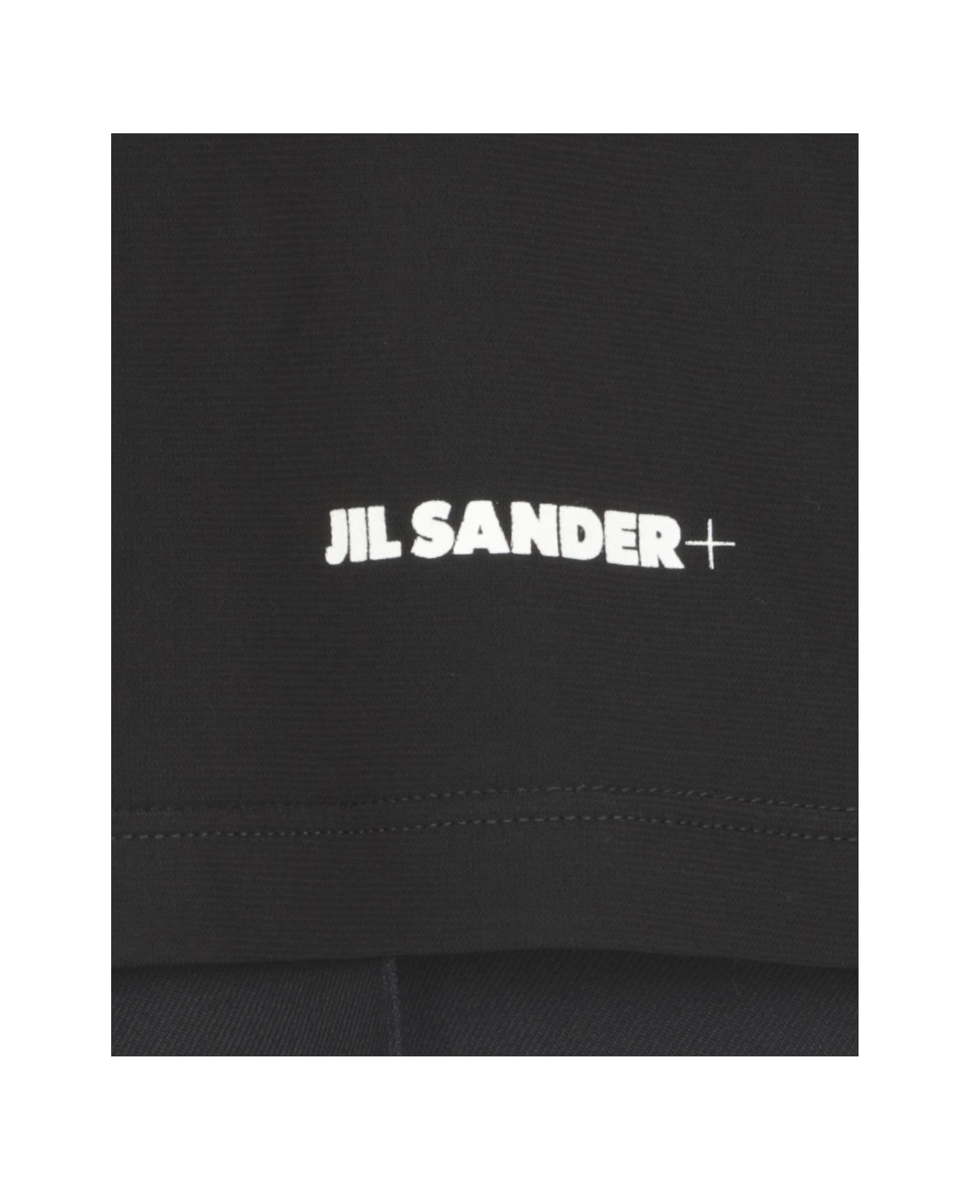 Jil Sander Cotton T-shirt - Black