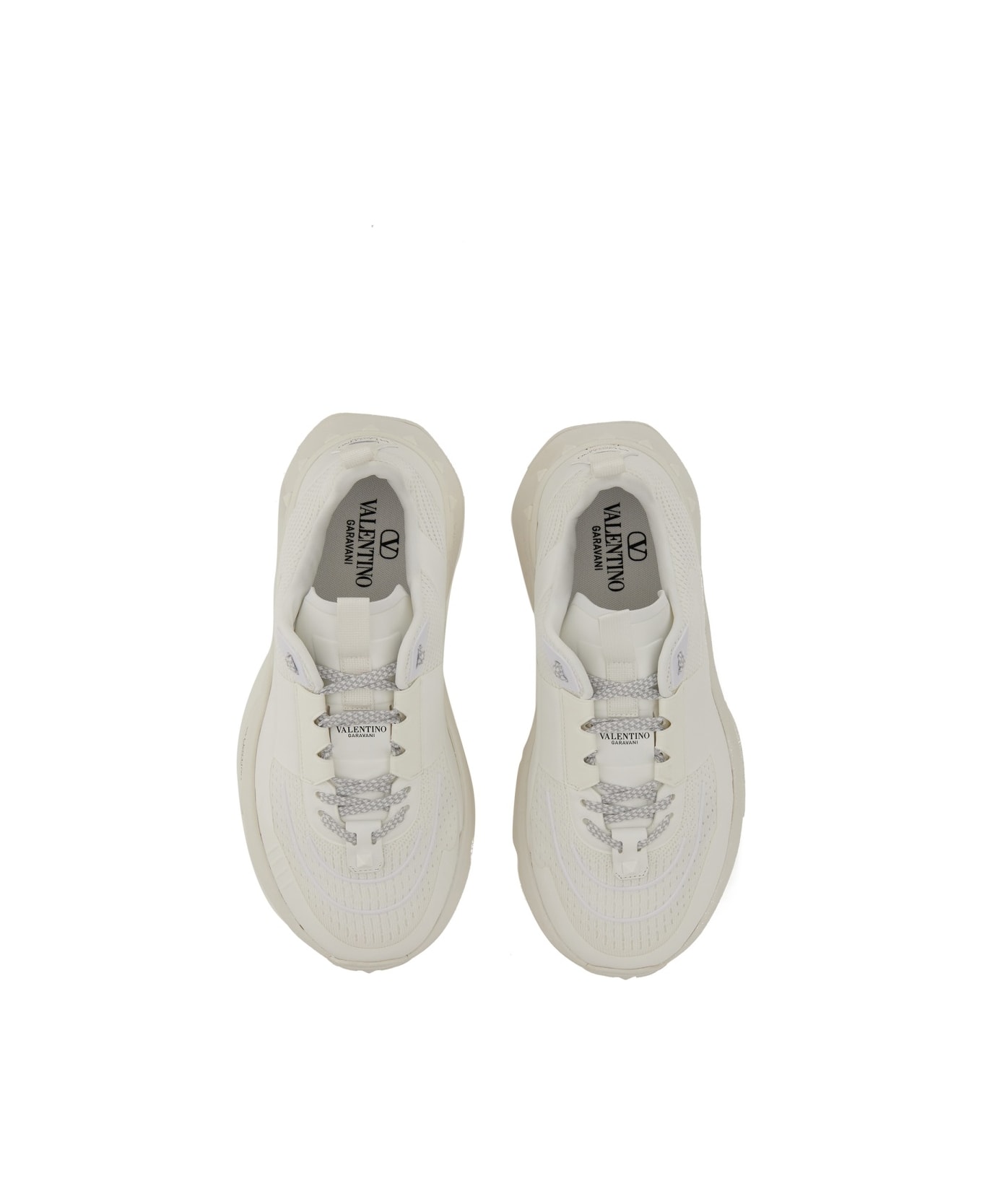 Valentino Garavani Sneaker Low Top True Act - WHITE