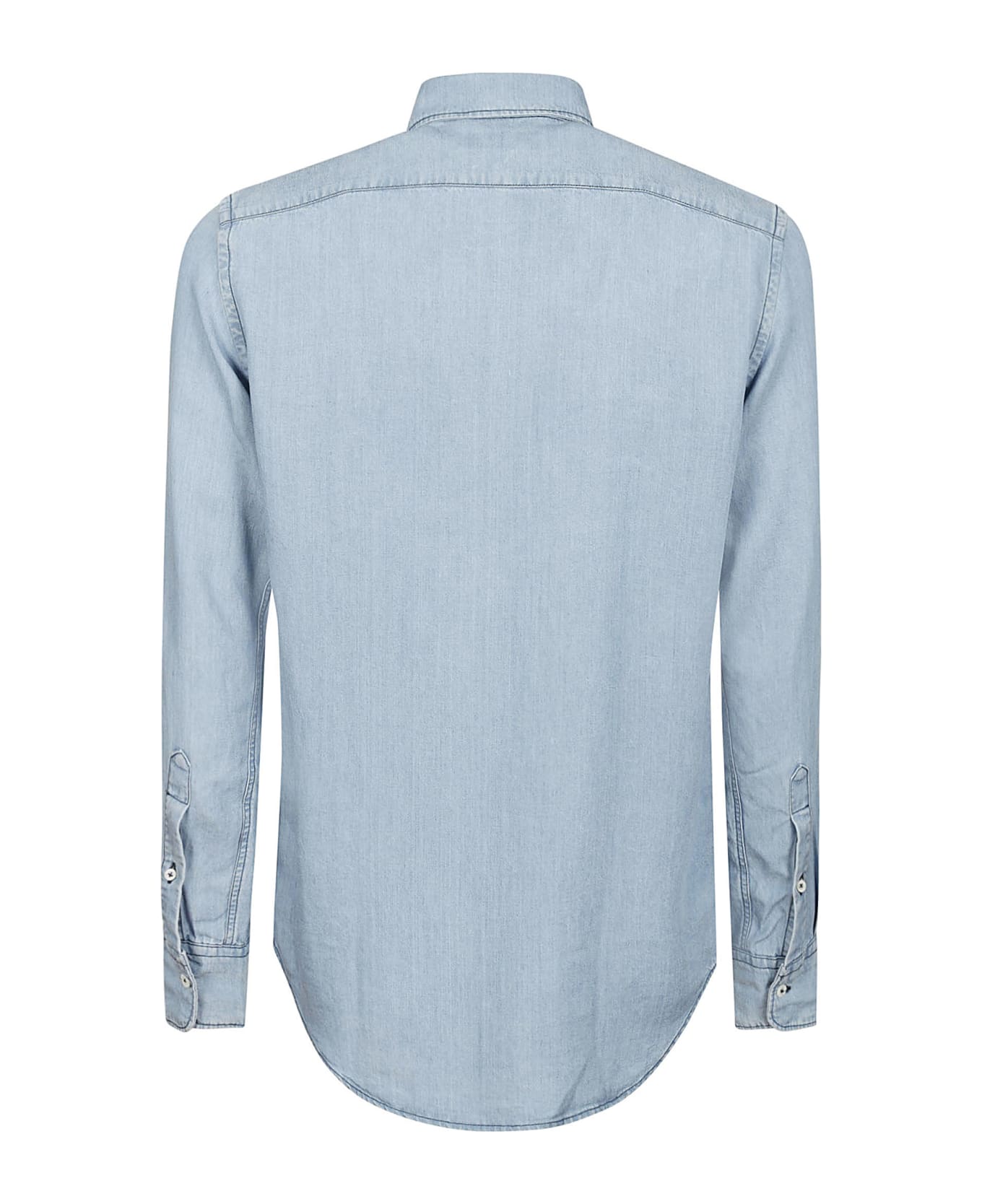 Canali Shirt - Blue シャツ