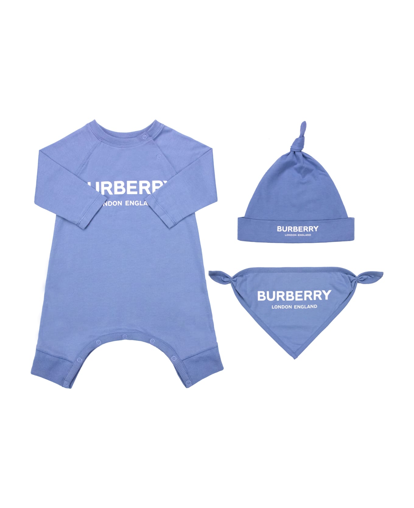 Burberry Cotton Kit - Blue