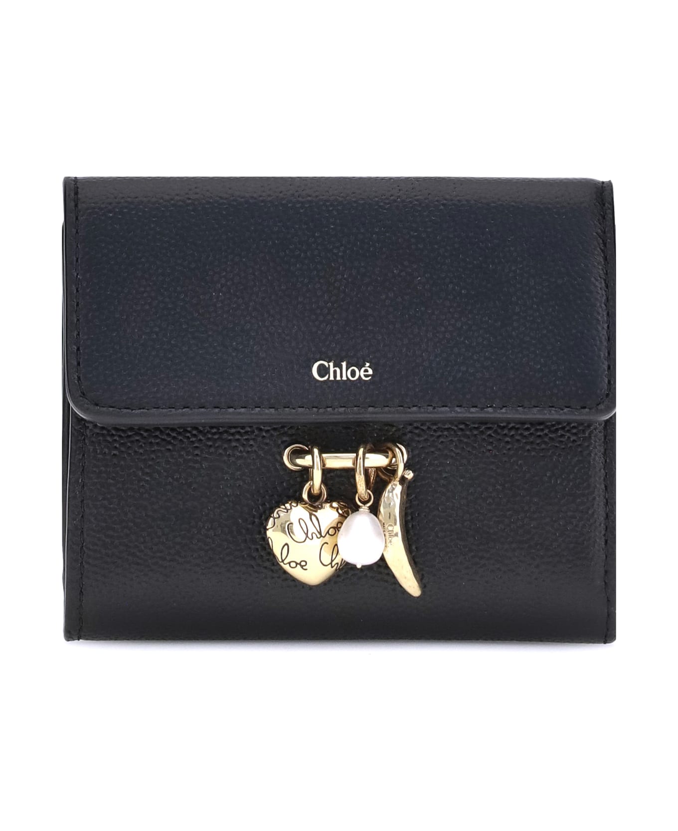 Chloé Charms Trifold Wallet