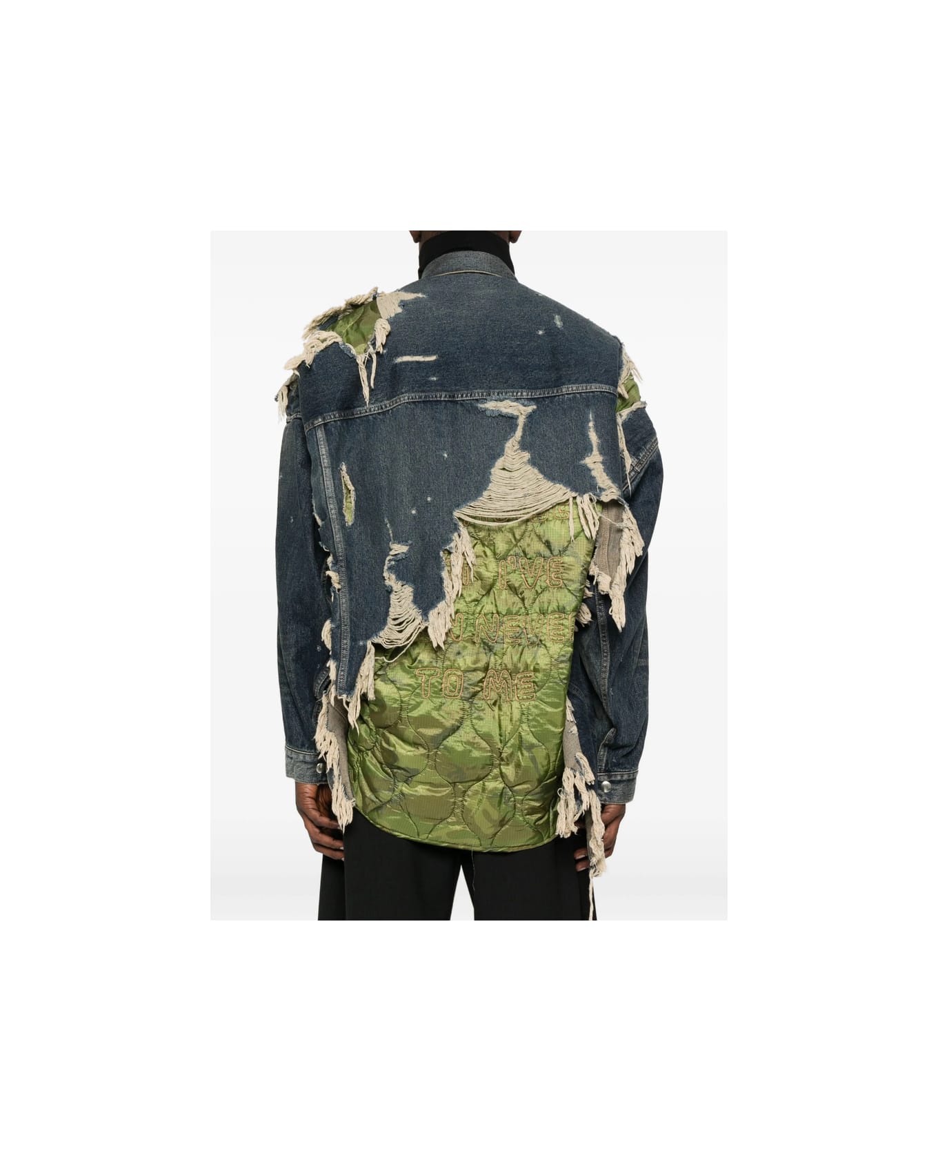 Mihara Yasuhiro Outerwear - BLUE