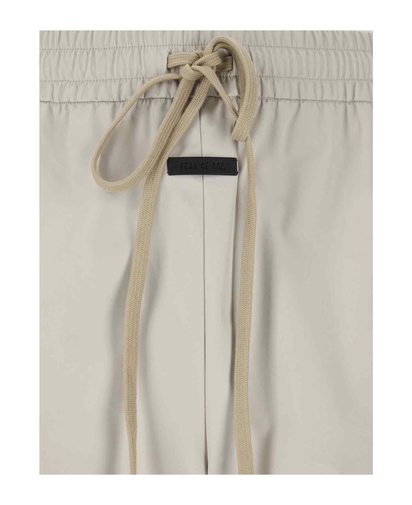 Fear of God Logo Track Pants - Gray