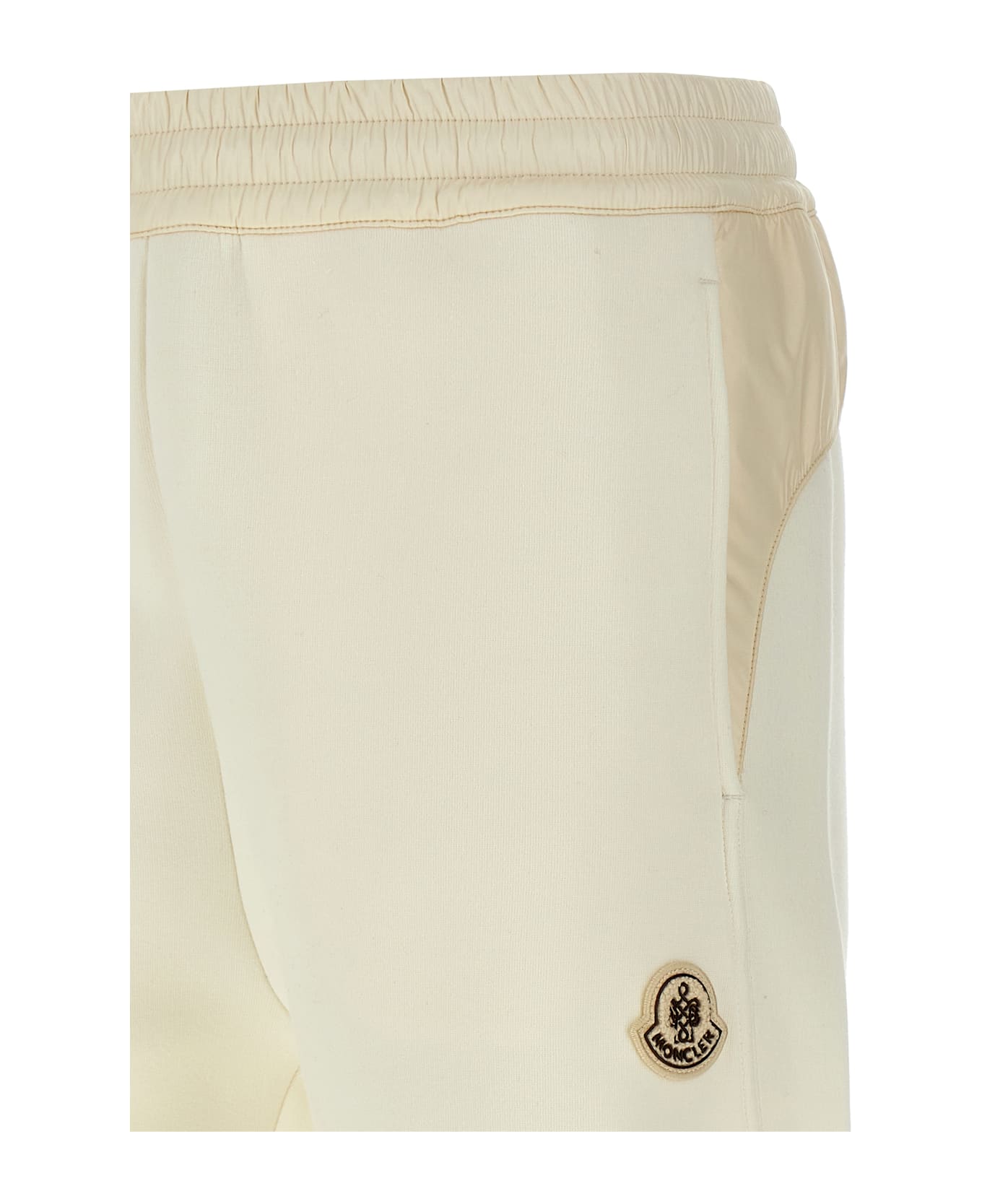 Moncler 
anno Del Serpente
 Joggers - White
