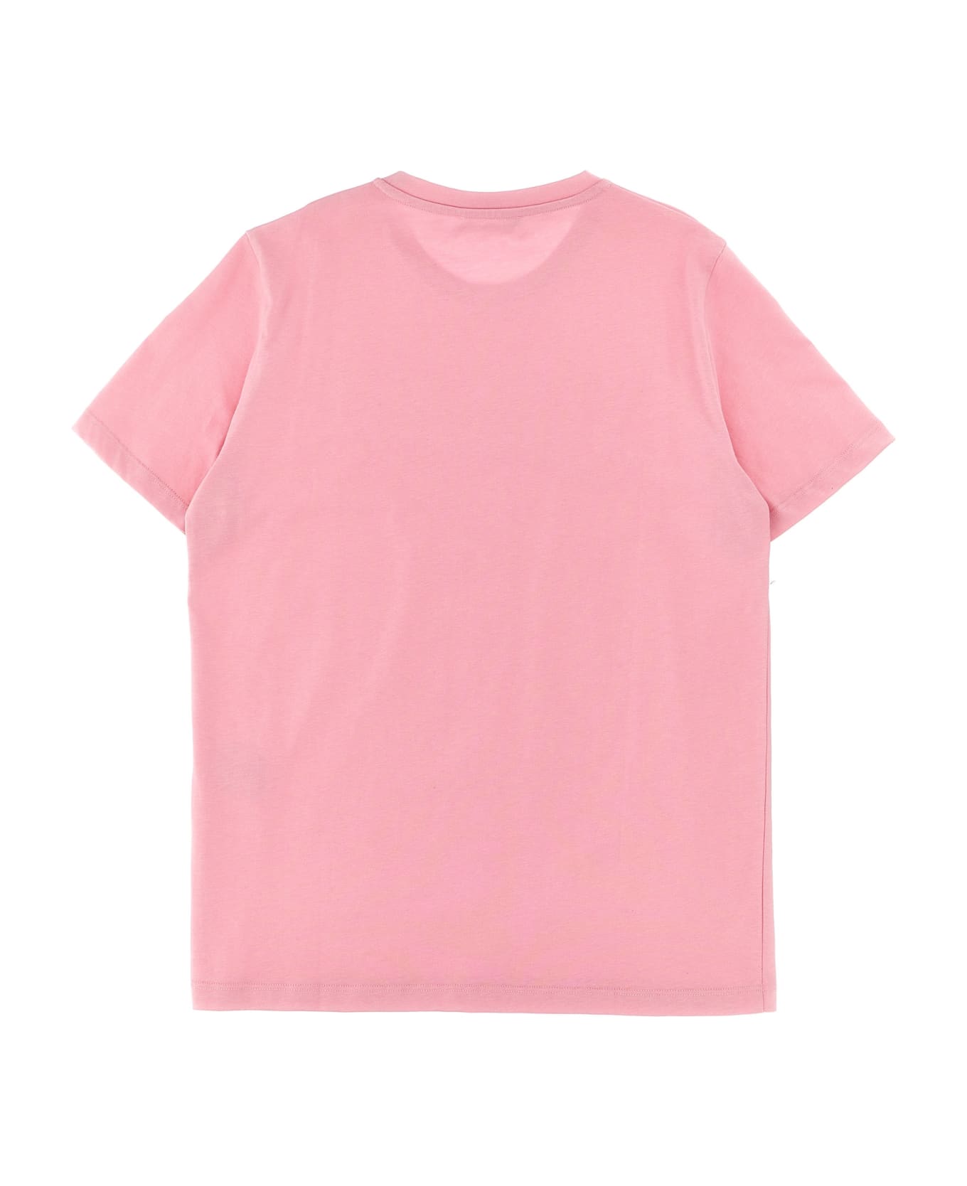 Versace Embossed Logo T-shirt - Rosa