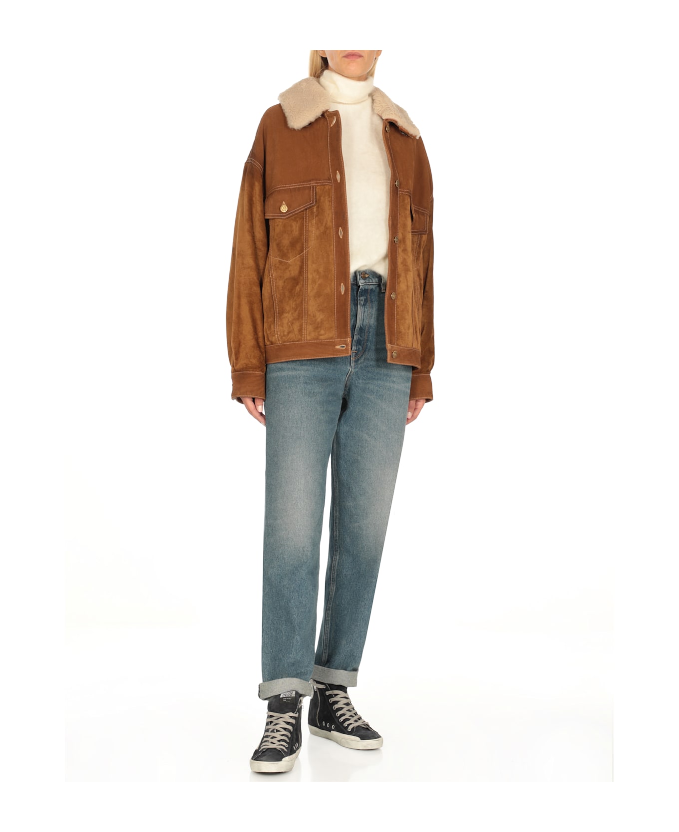 Golden Goose Francy Sneakers - Blue