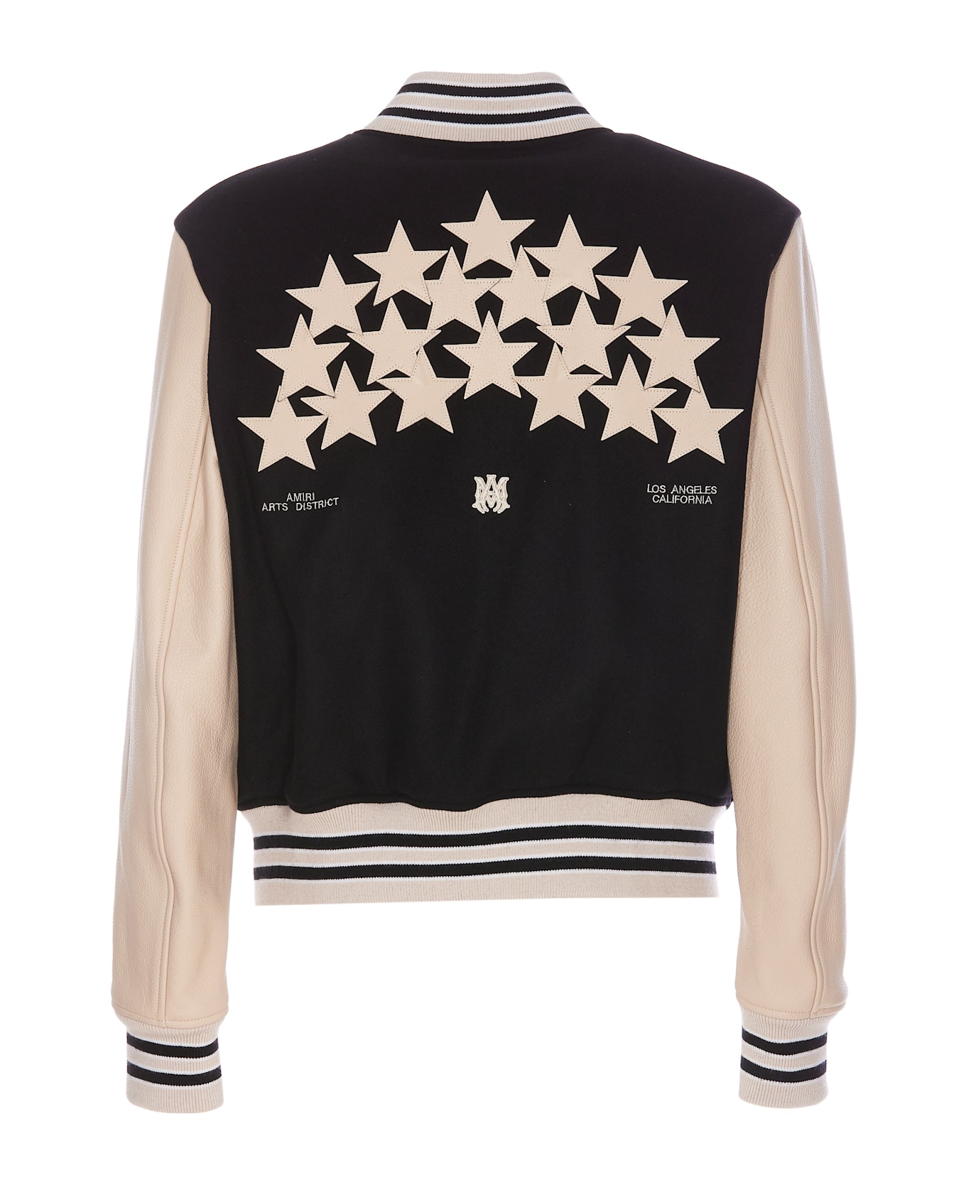 AMIRI Stars Varsity Bomber - Black