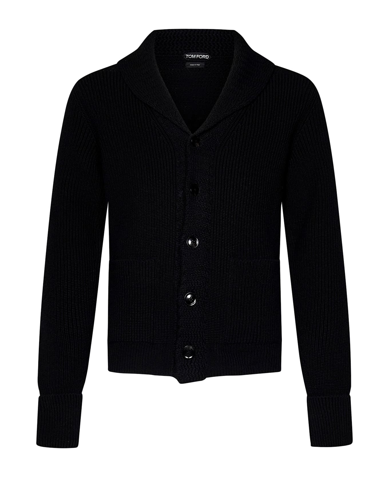 Tom Ford Cardigan - Black