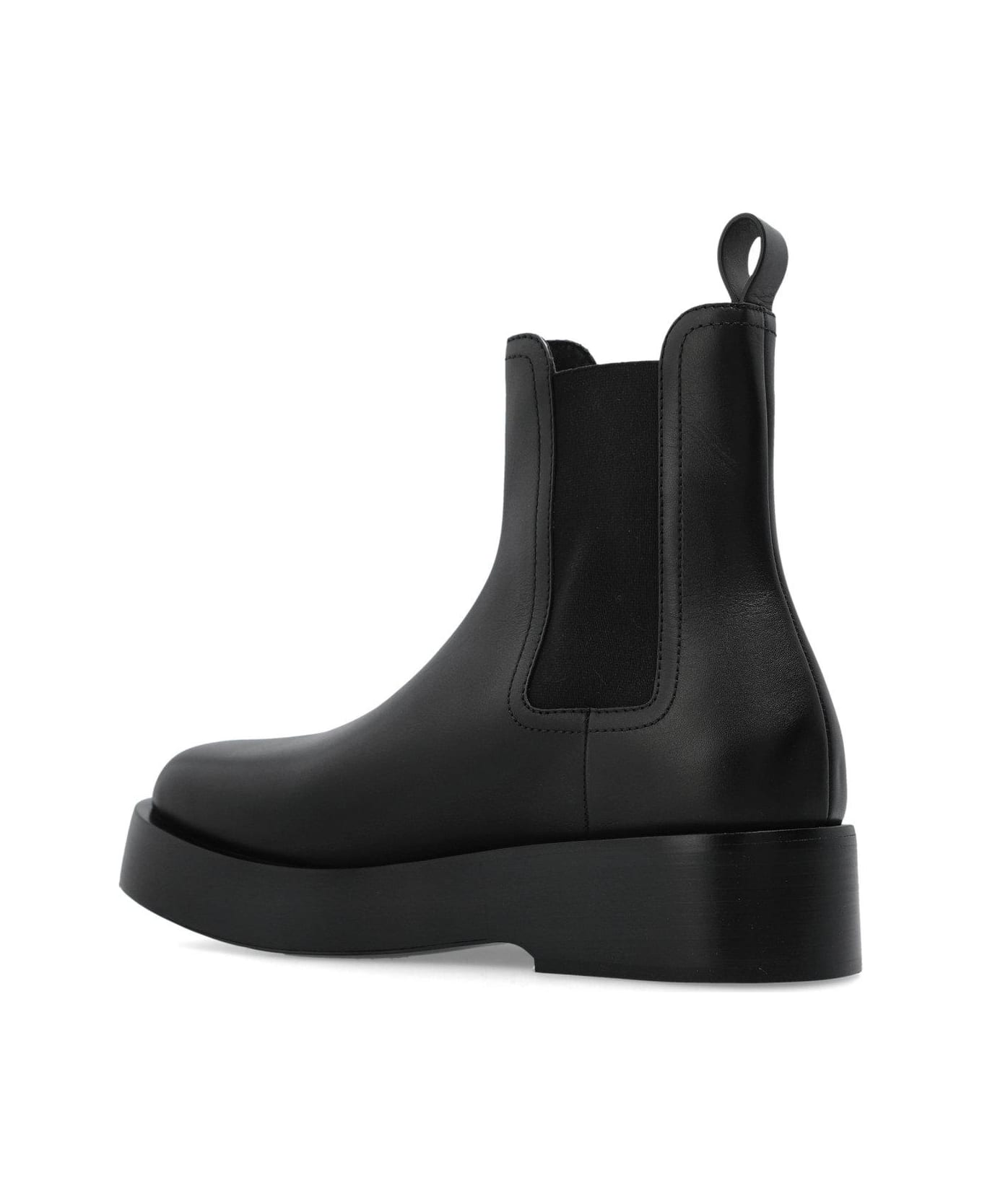 Bottega Veneta Torino Chelsea Boots - Black